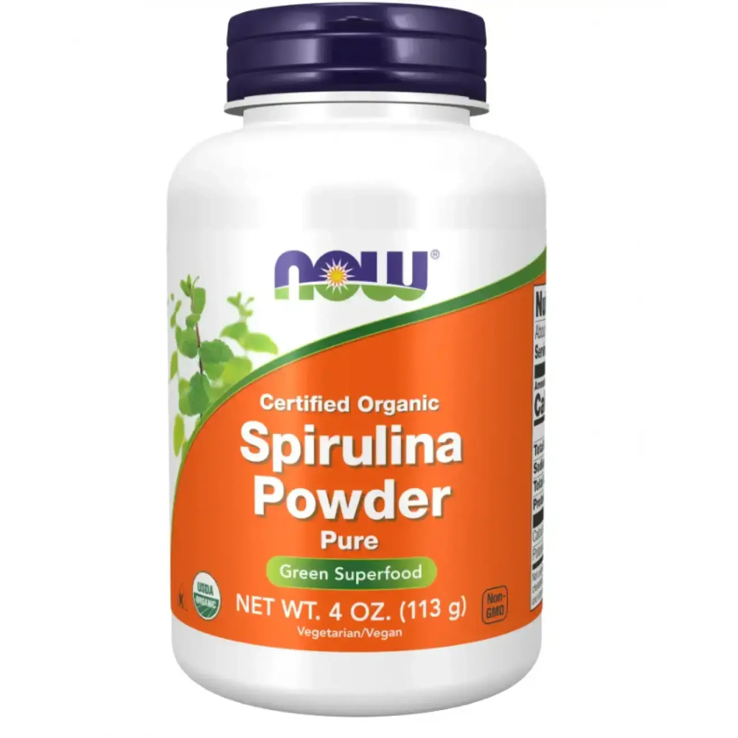 Now Foods, Spirulina, Powder, 113 gr.