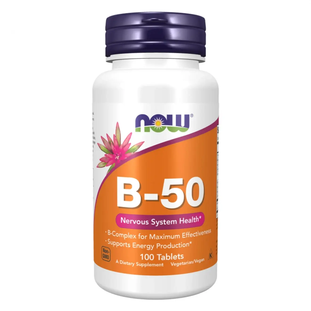 Now Foods, Vitamin B-50, 100 Tablete