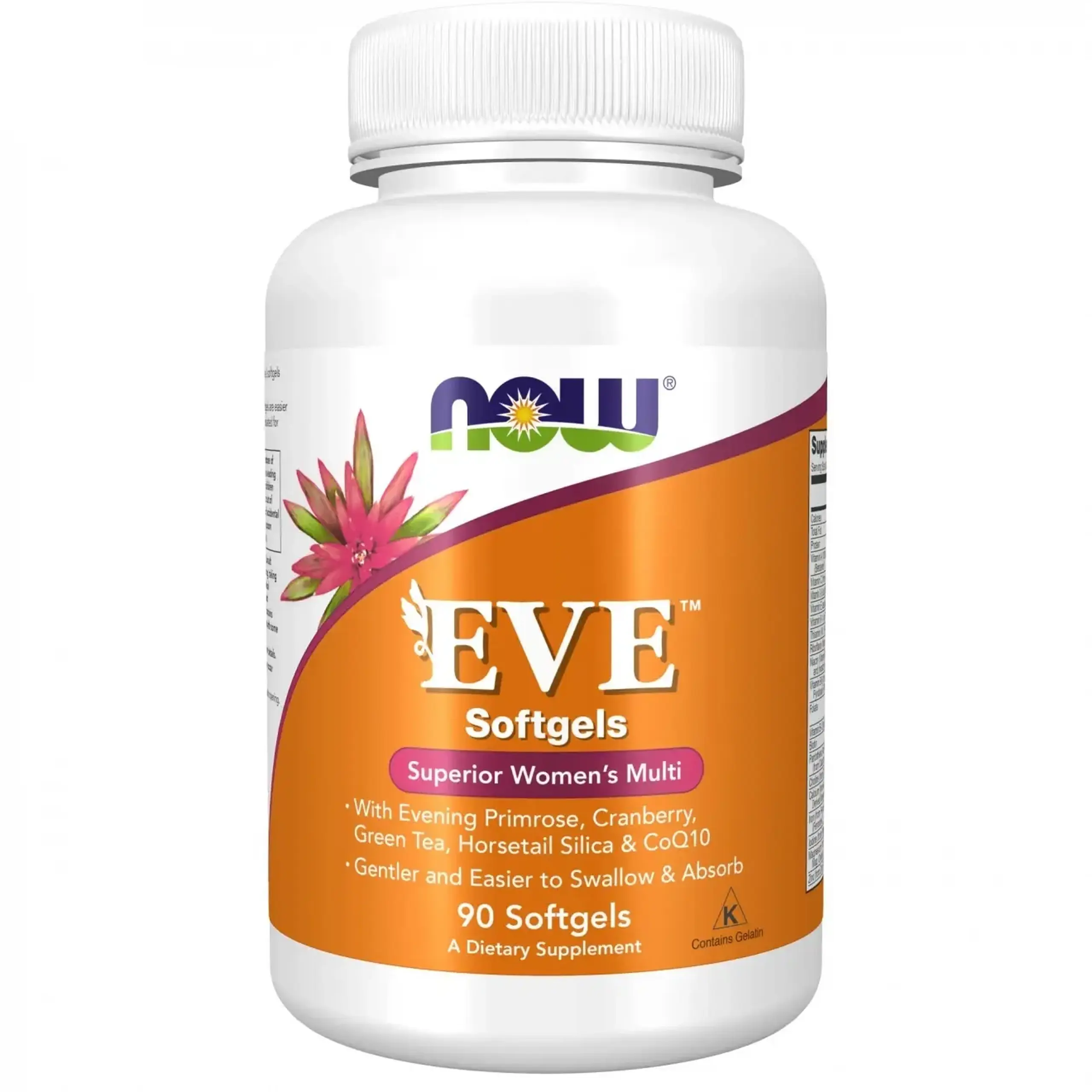 Now Foods, EVE Women's Multi, 90 capsule gelatinoase - Volum 90 capsule