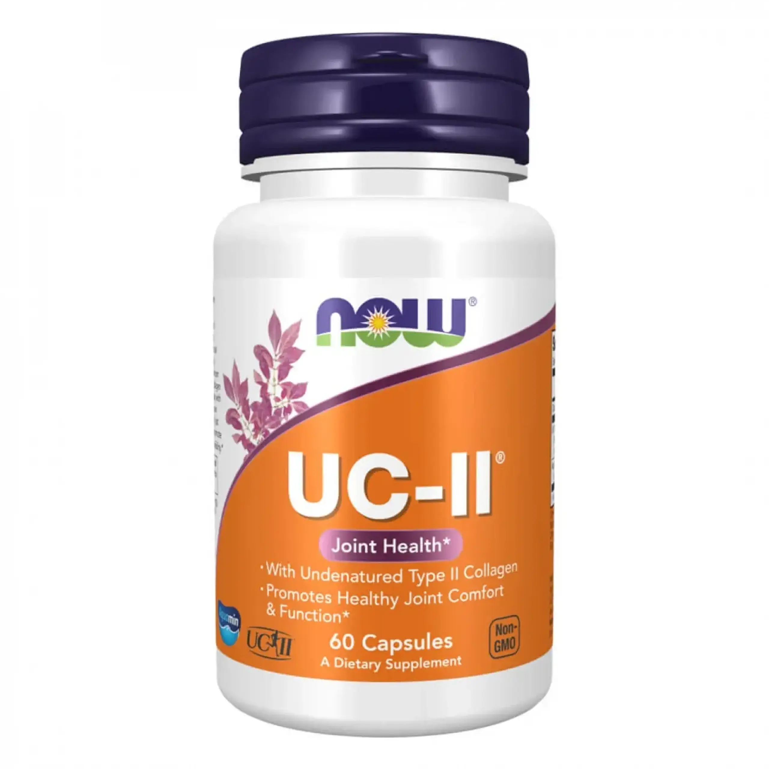 Now Foods, UC-II Type II Collagen, 60 capsule vegetale