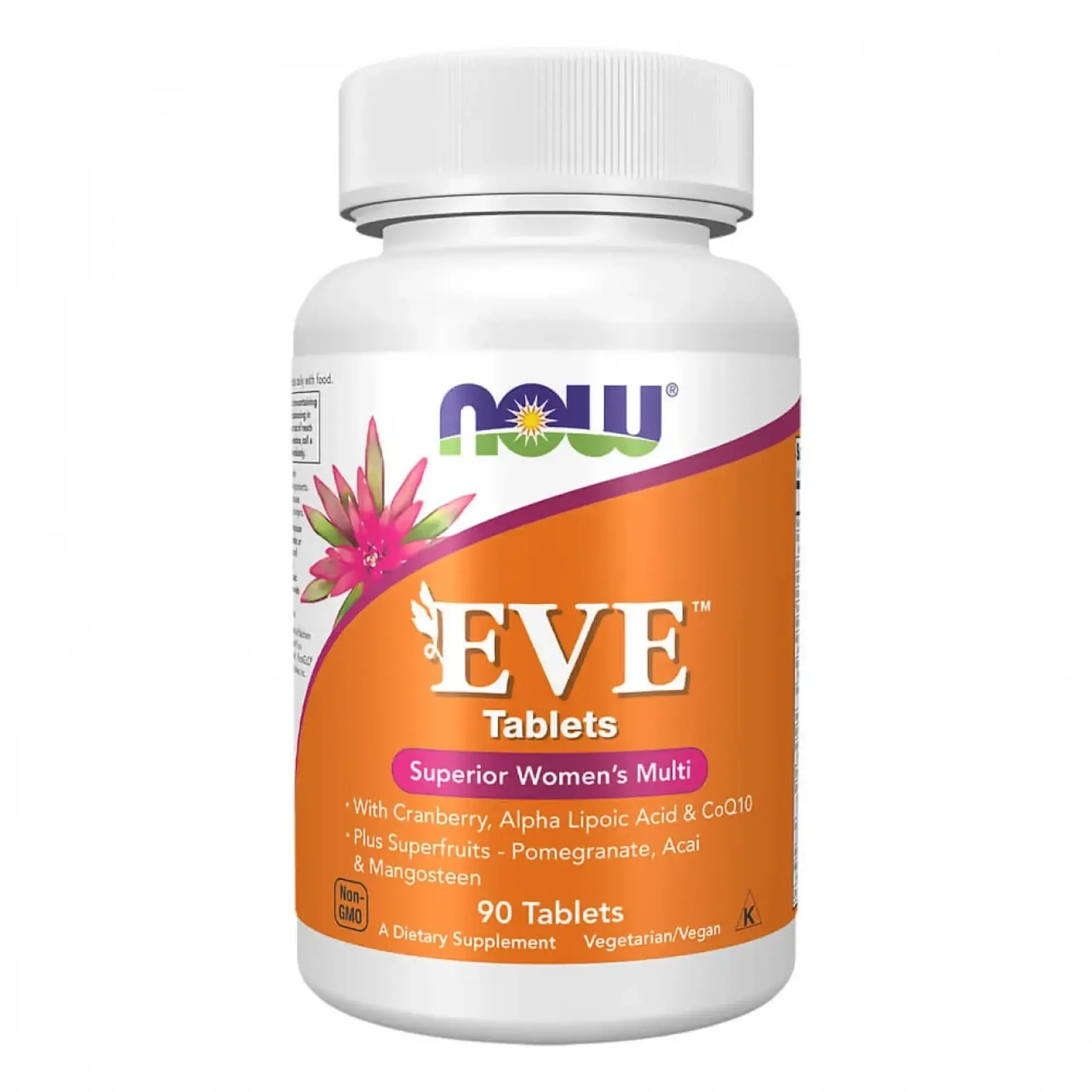 Now Foods, EVE Women's Multi, 90 capsule gelatinoase - Volum 90 tablete