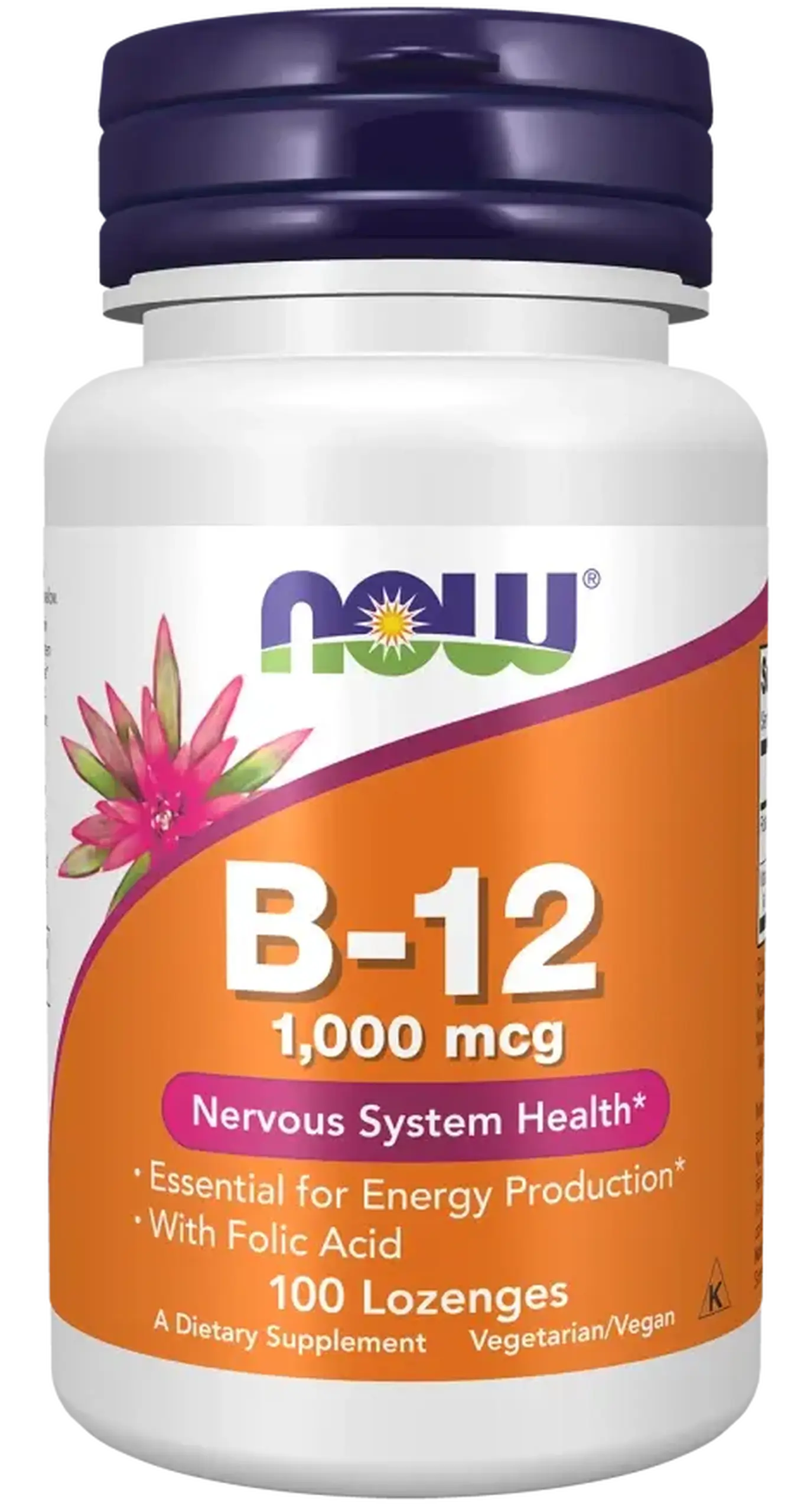 Now Foods, Methyl B-12, 1000 mg, 100 Loz