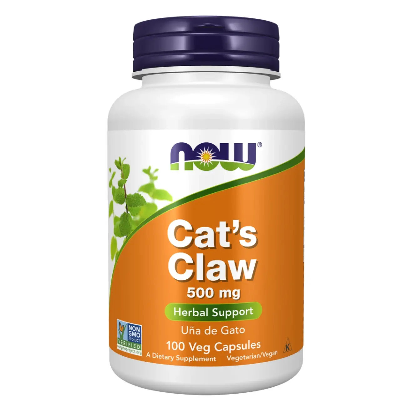 Now Foods, Cat’s Claw, 500 mg, 100 capsule vegetale