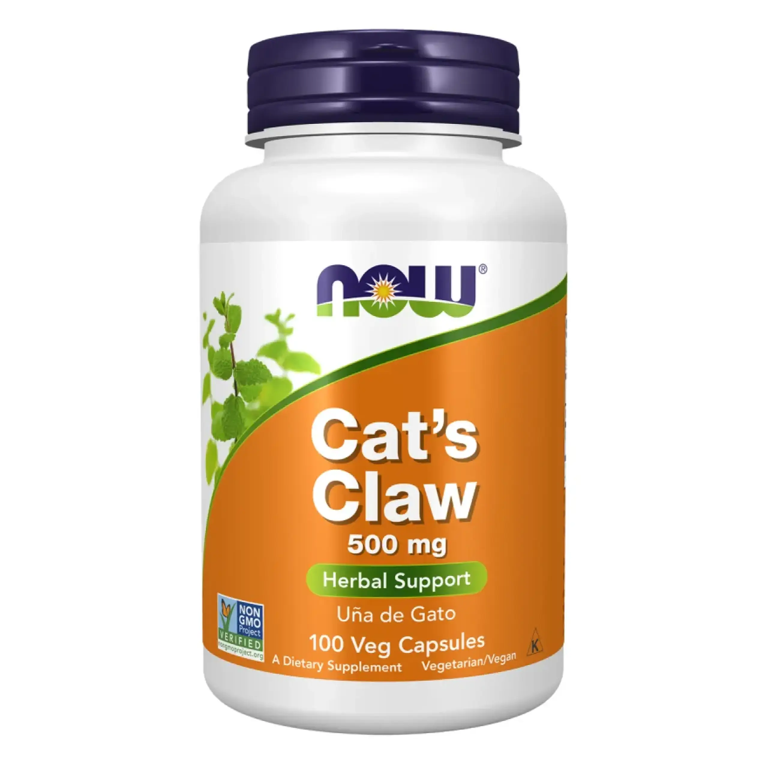Now Foods, Cat’s Claw, 500 mg, 100 capsule vegetale
