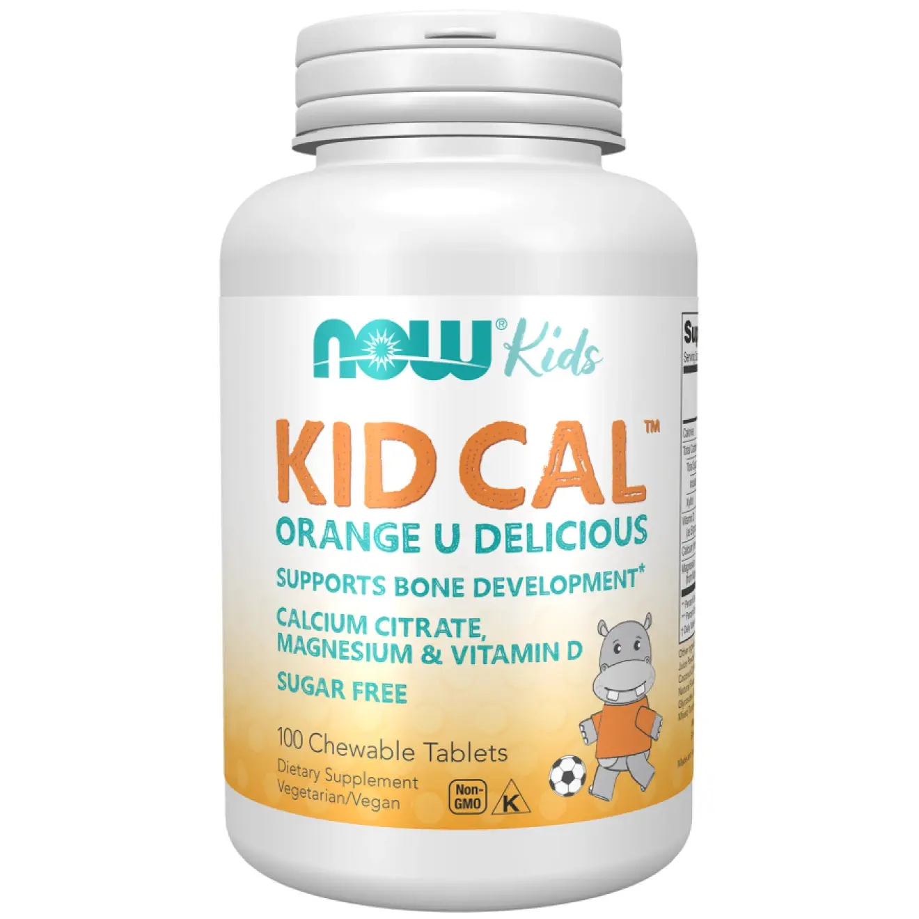 NOW Foods, Kid Cal, 100 Chewables