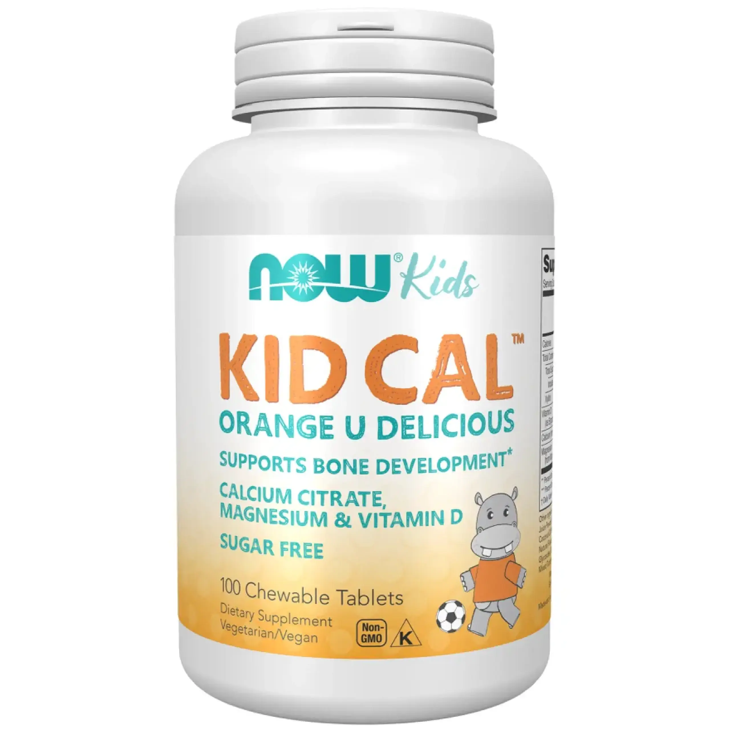 NOW Foods, Kid Cal, 100 Chewables