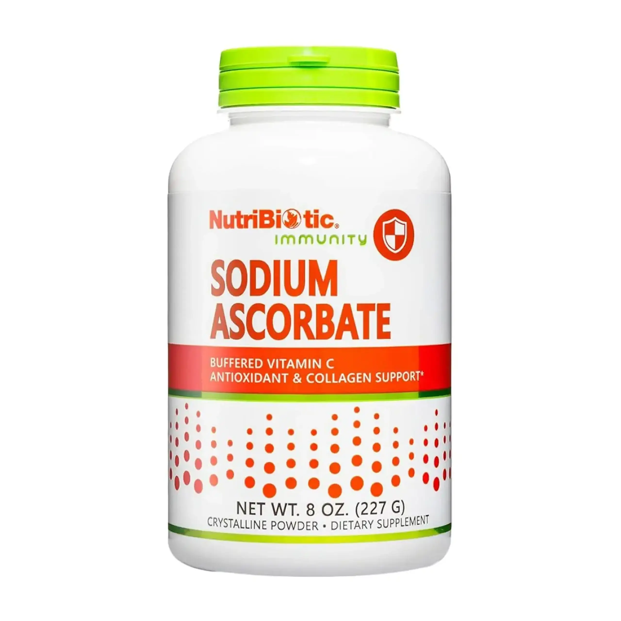 NutriBiotic, Immunity, Sodium Ascorbate, Crystalline Powder, 227 g