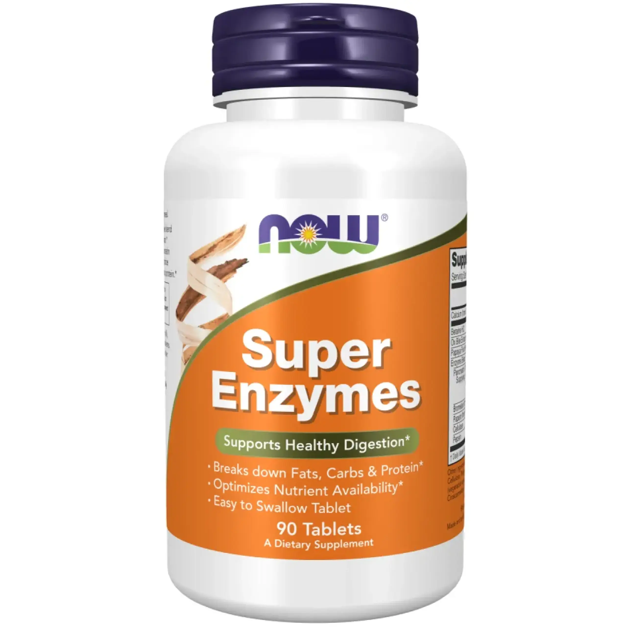 Now Foods, Super Enzymes, 90 tablete