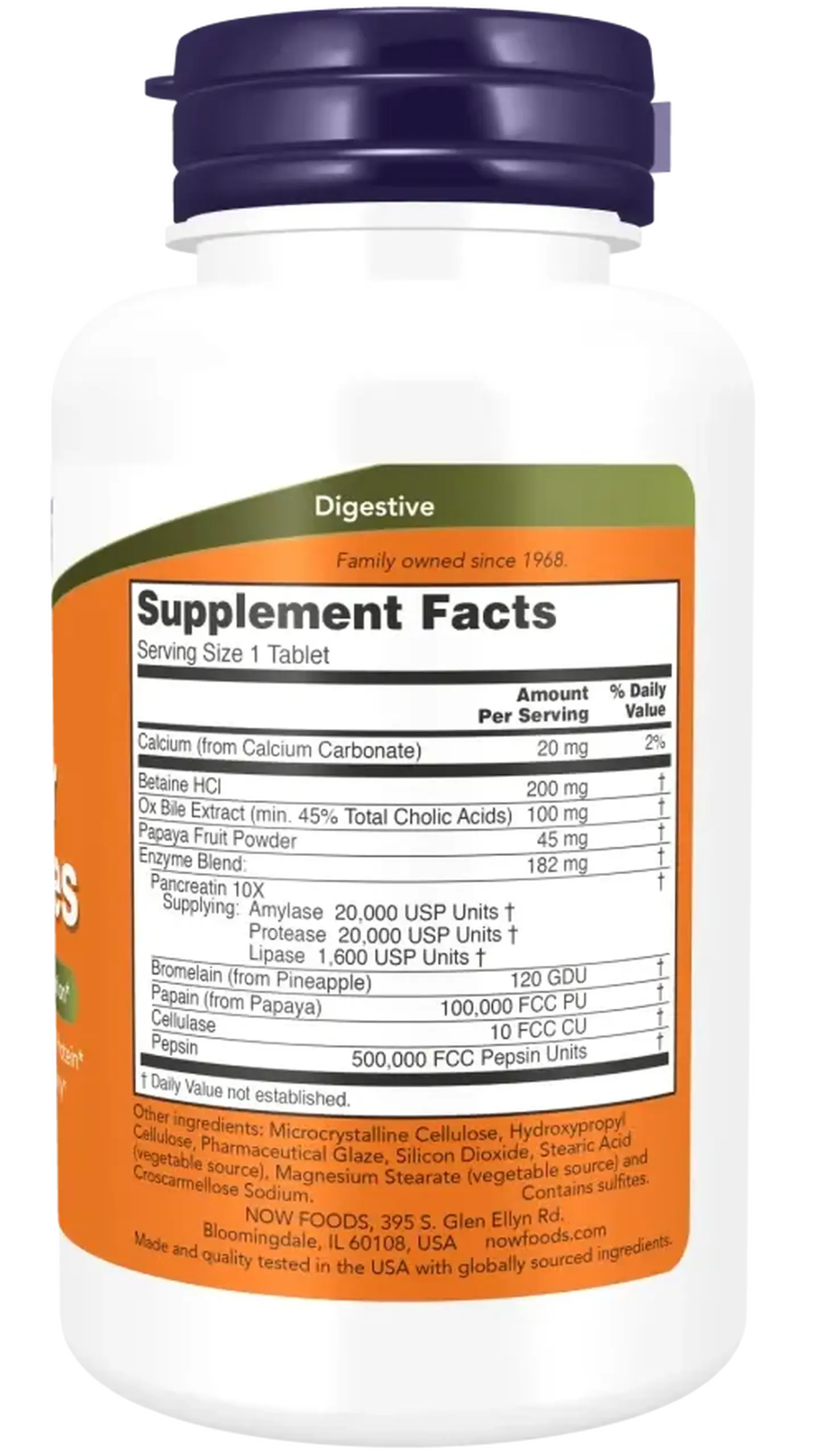 Now Foods, Super Enzymes, 90 tablete