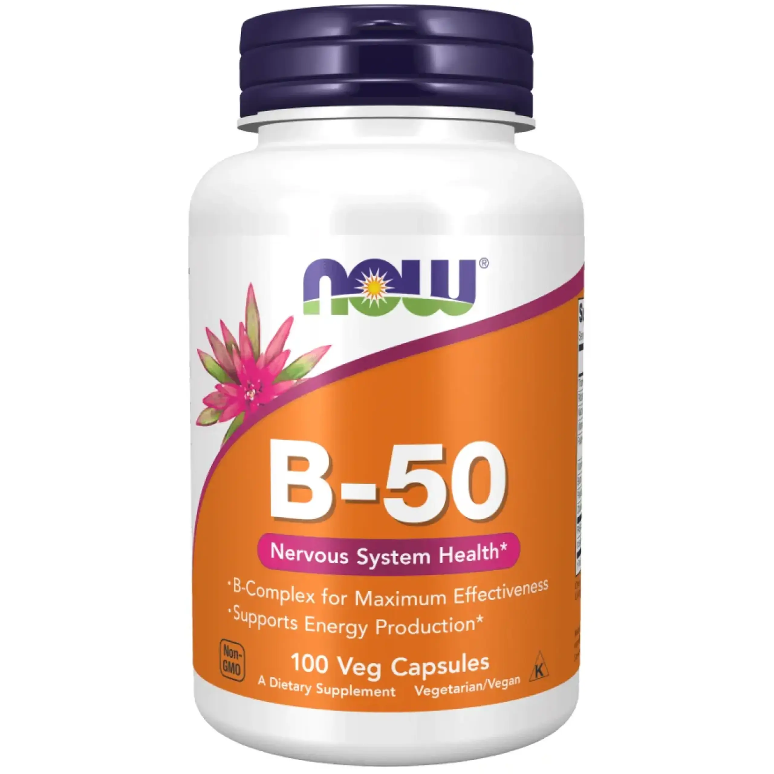 Now Foods, B-50, 100 capsule vegetale