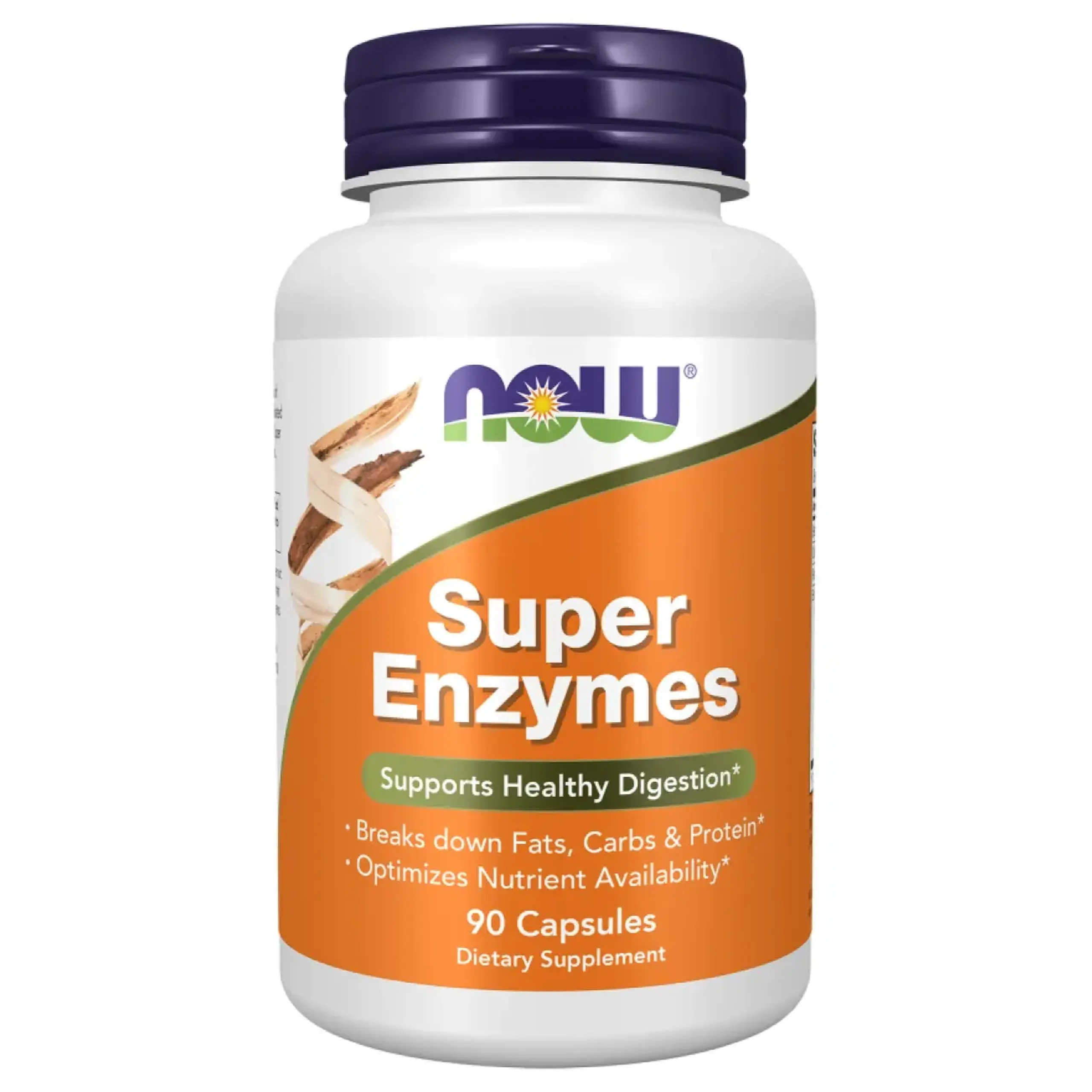 Now Foods, Super Enzymes, 90 capsule