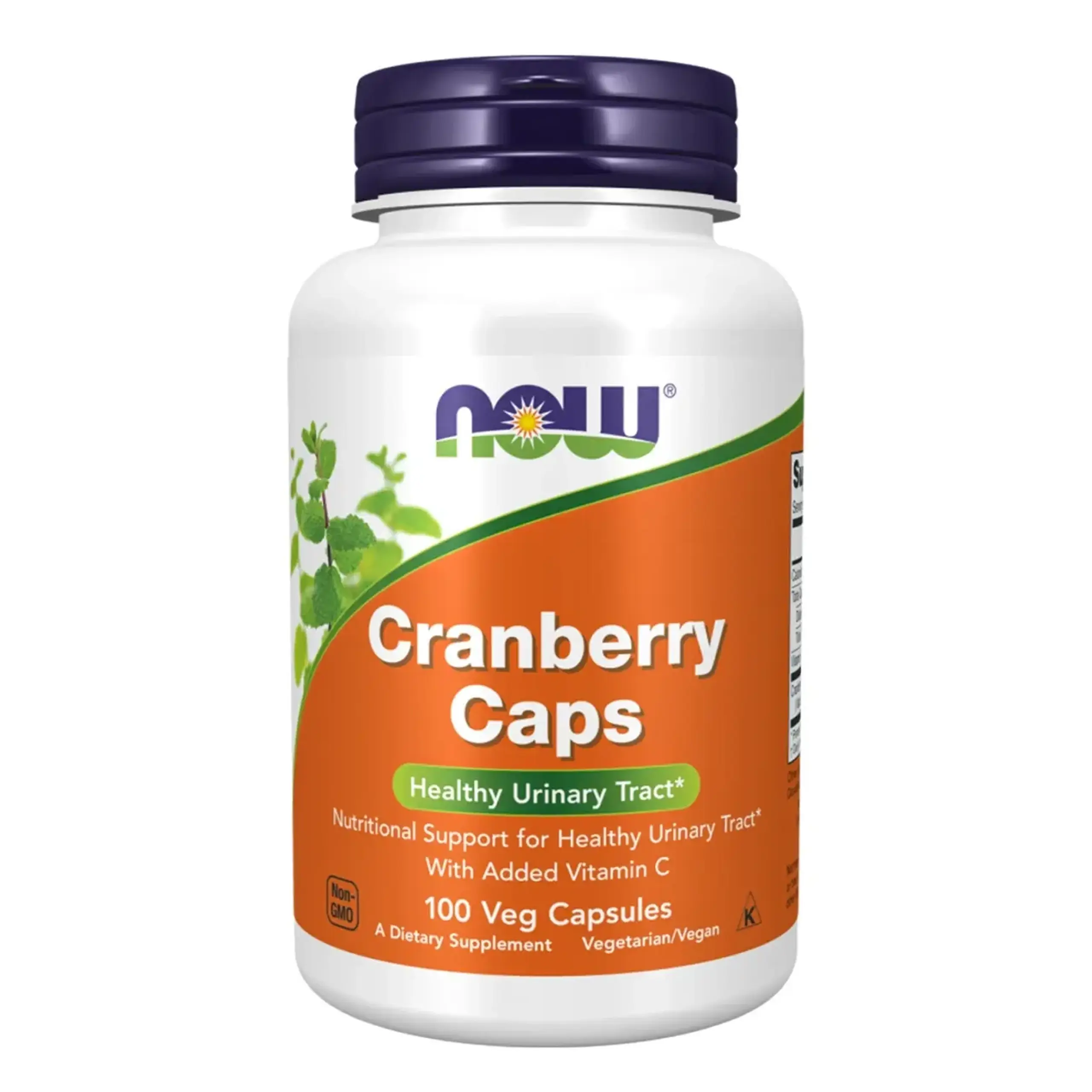 Now Foods, Cranberry Caps, 100 capsule vegetale