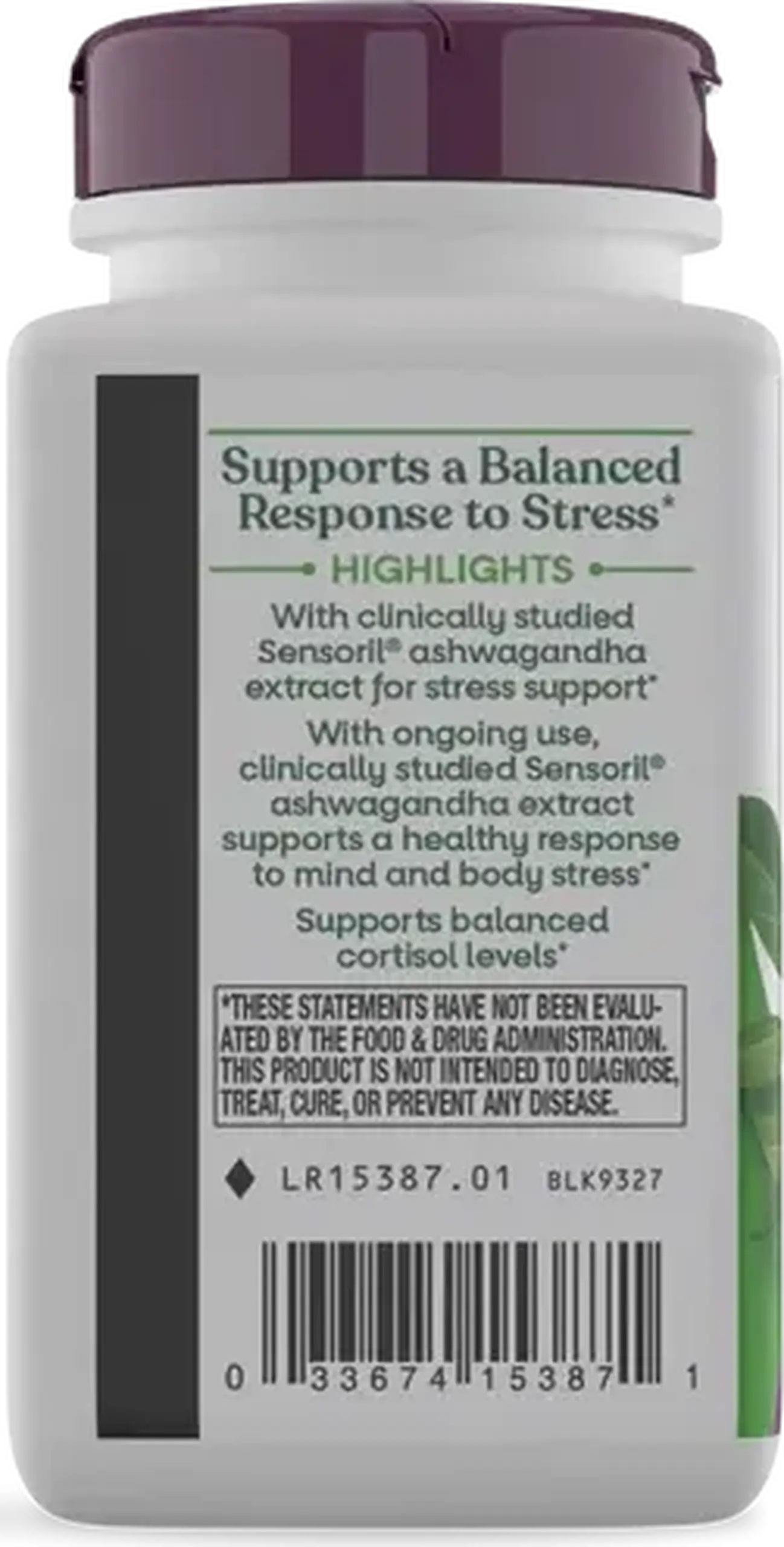 Nature's Way, Ashwagandha, 500mg, 60 capsule vegane