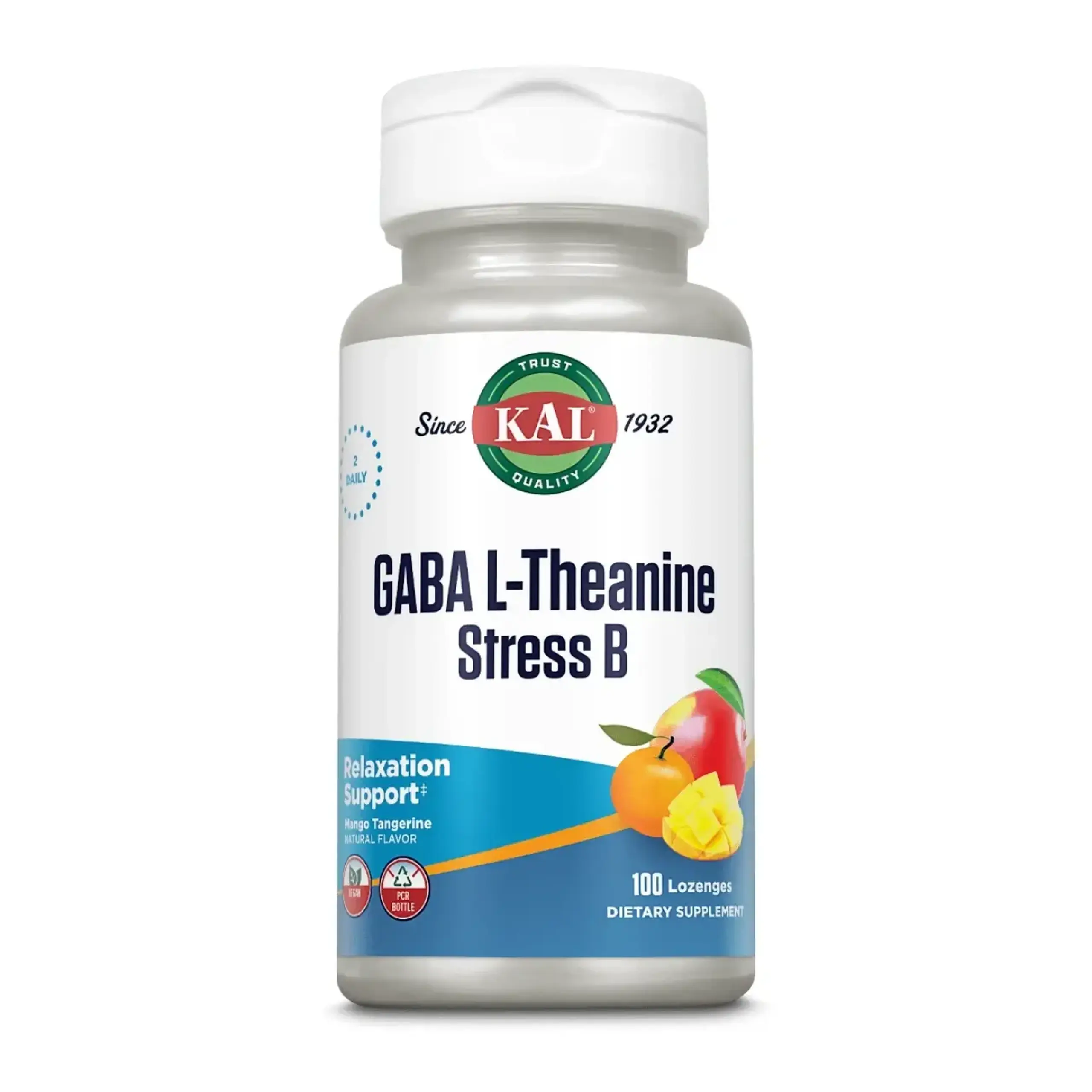 Kal, GABA L-Theanine Stress B, 100 loz