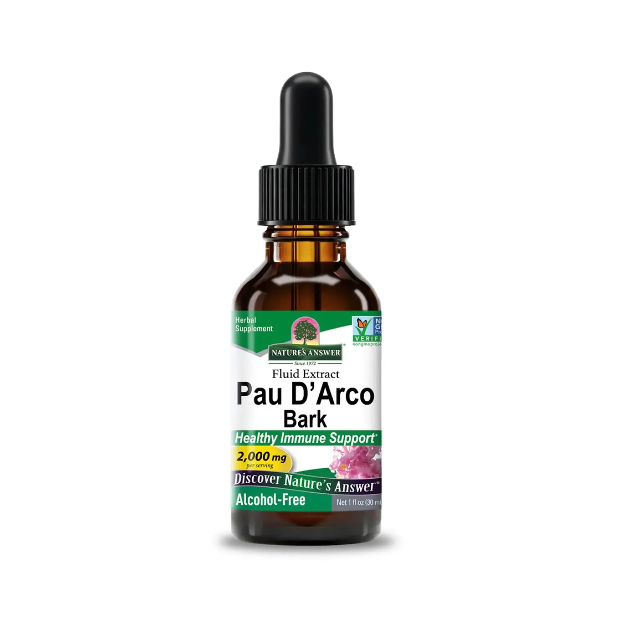 Natures Answer, Pau D' Arco Bark 2000 mg, 30 ml