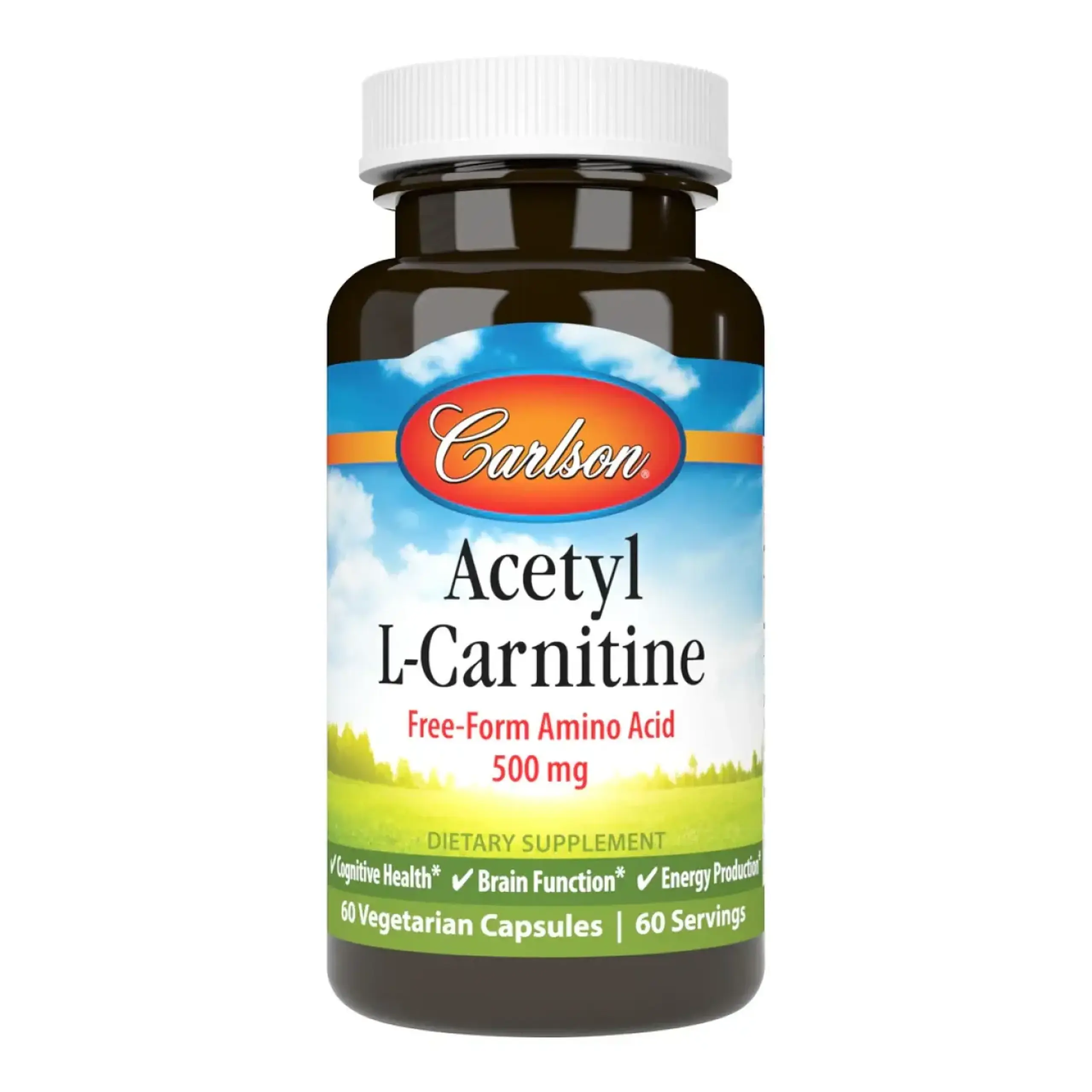 Carlson, Acetyl L-Carnitine, 60 Caps