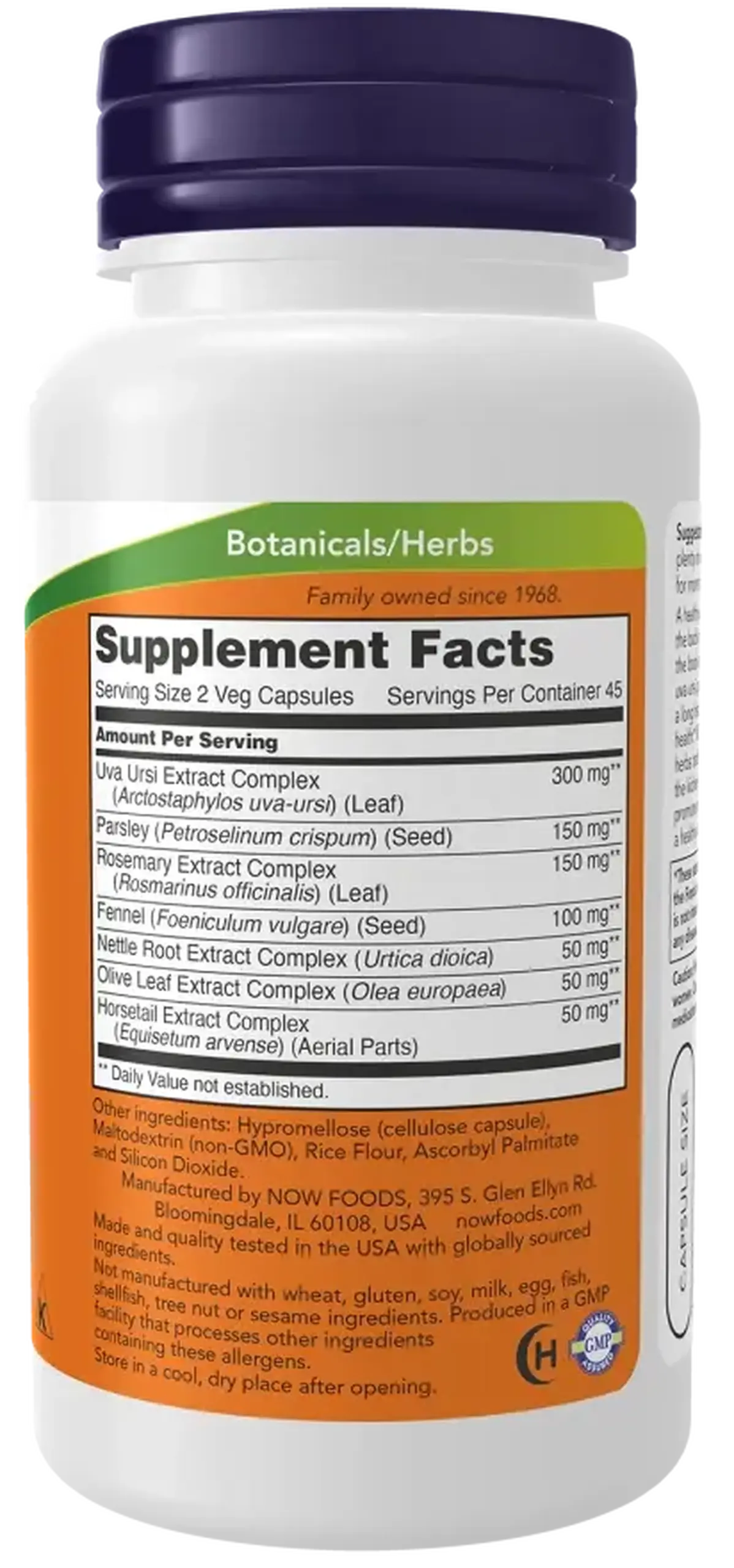 Now Foods, Kidney Cleanse, 90 capsule vegetale