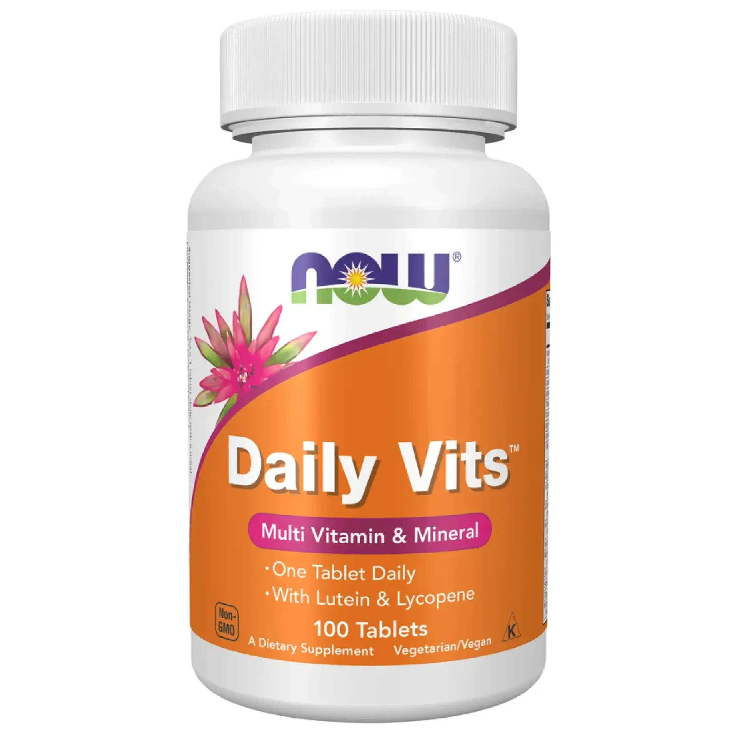 Now Foods, Daily Vits One Daily, 100 tablete