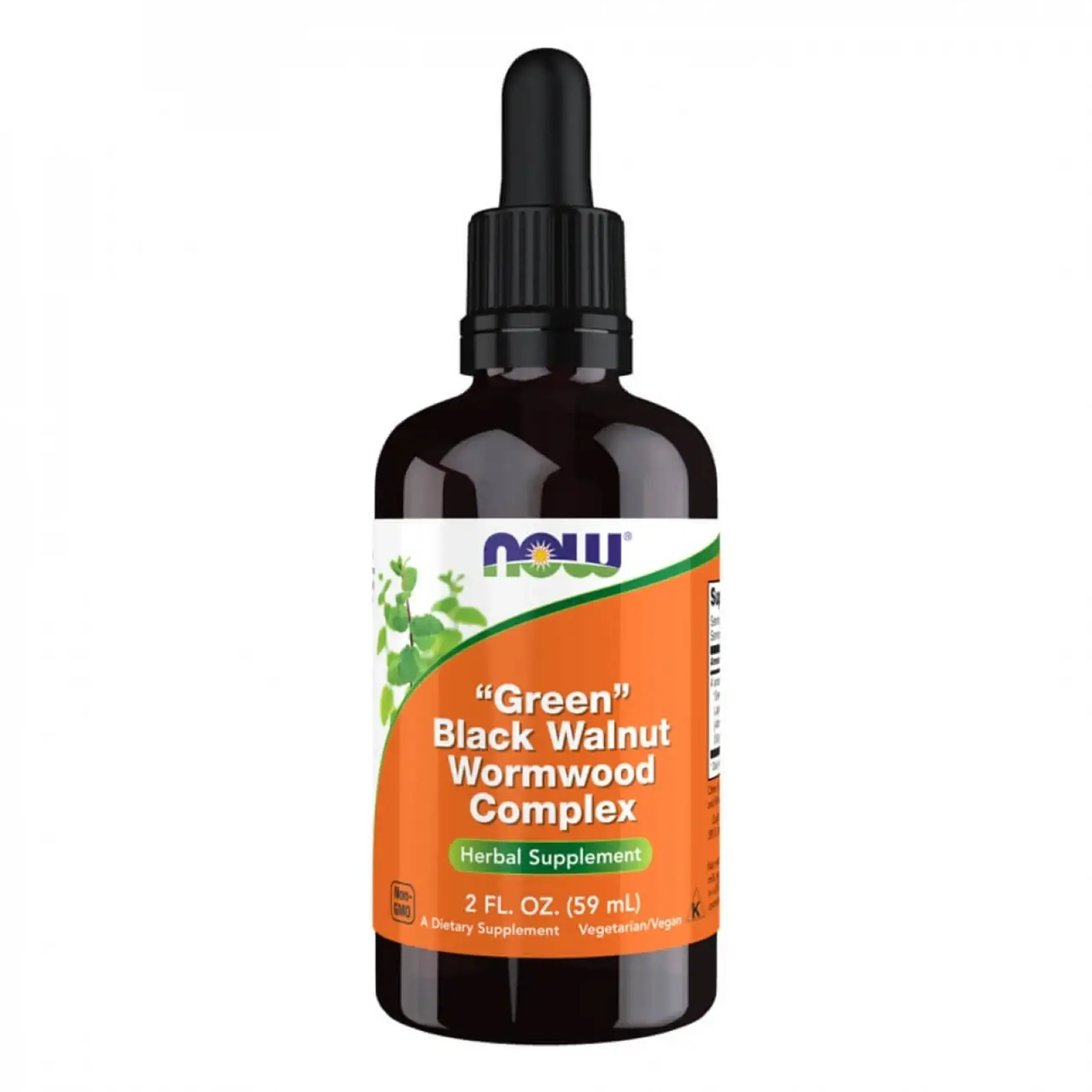 Ulei de nucă verde neagră Now Foods, Green Black Walnut, 59 ml