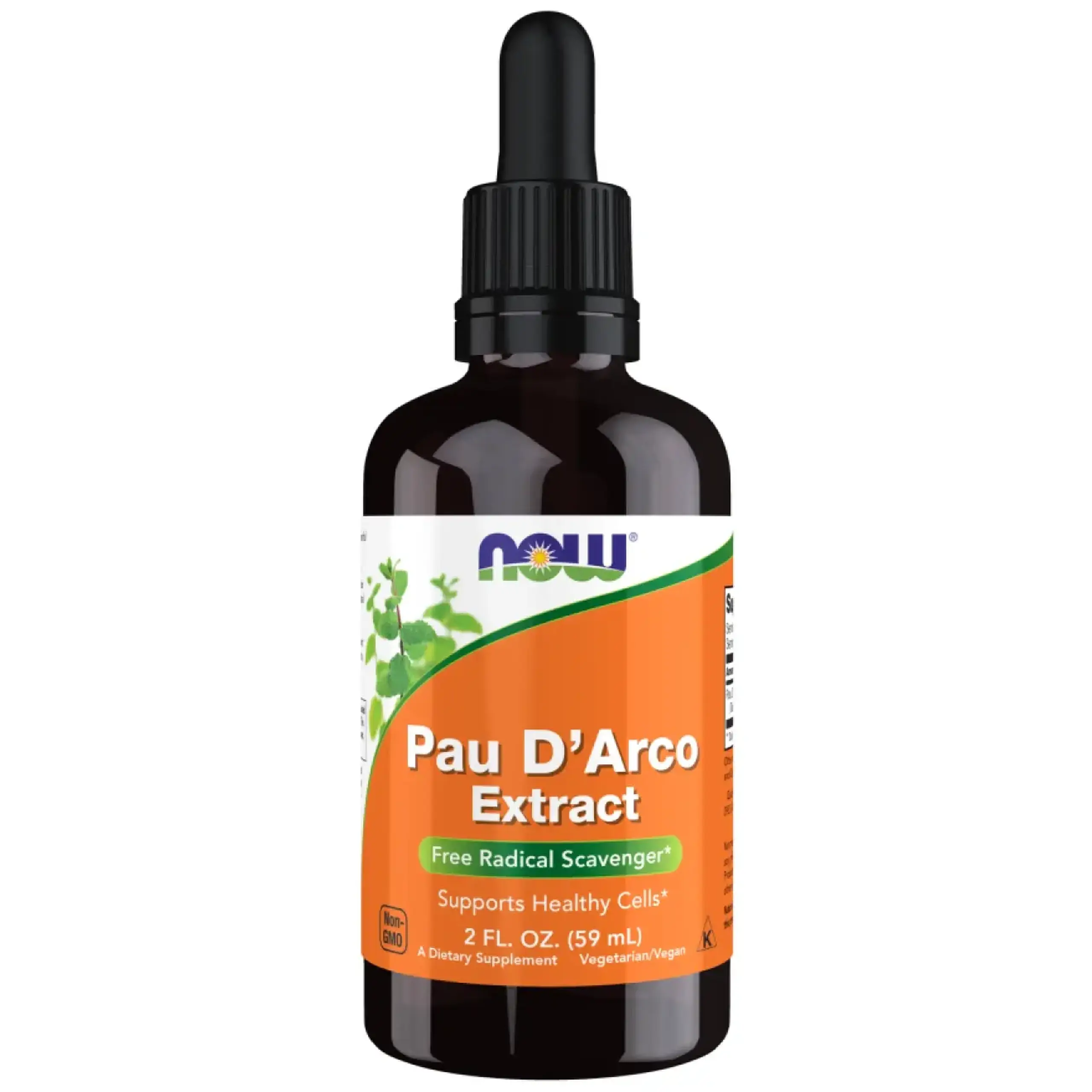 Now Foods, Pau D'Arco Extract, 60 ml