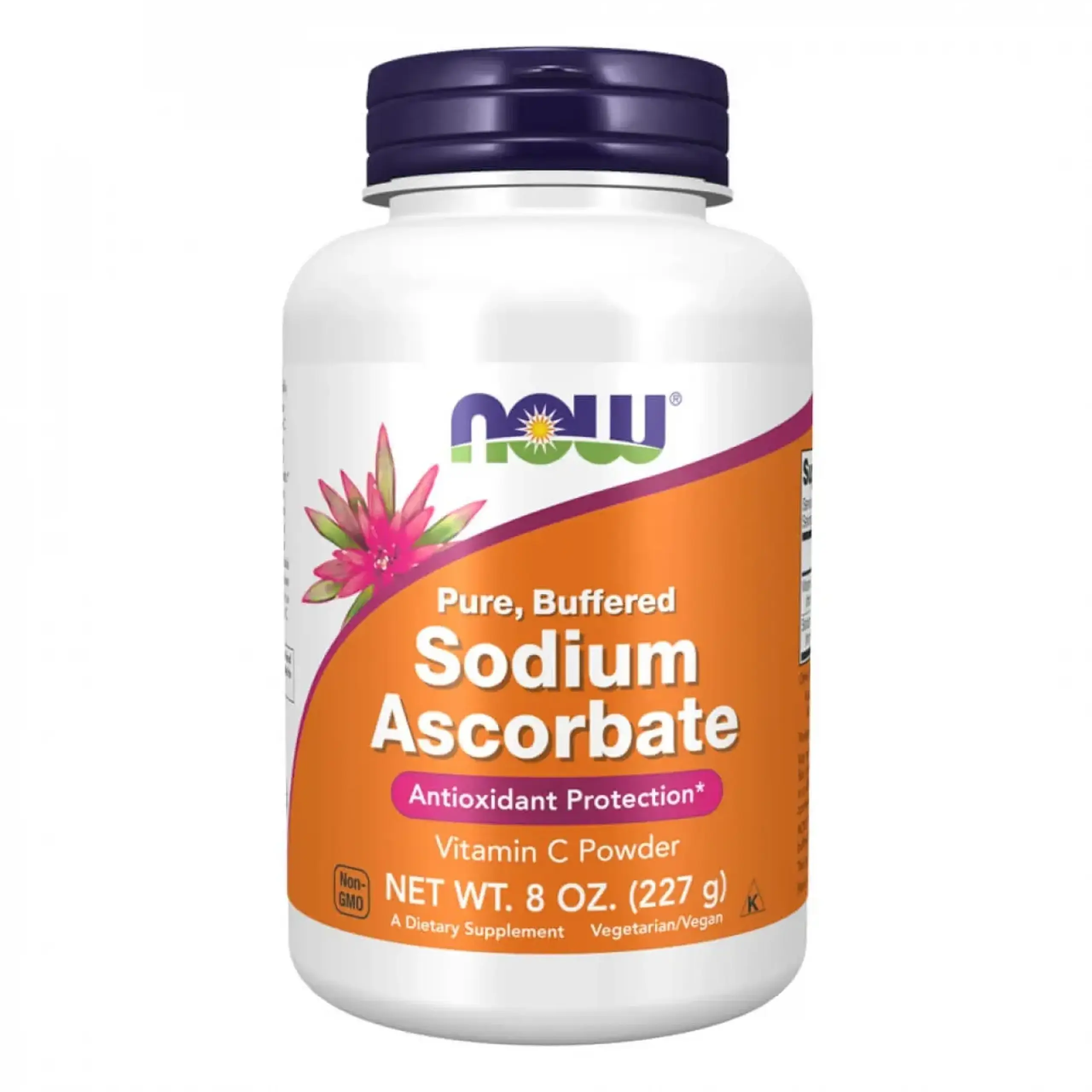 Now Foods, Sodium Ascorbate Powder, 227 g