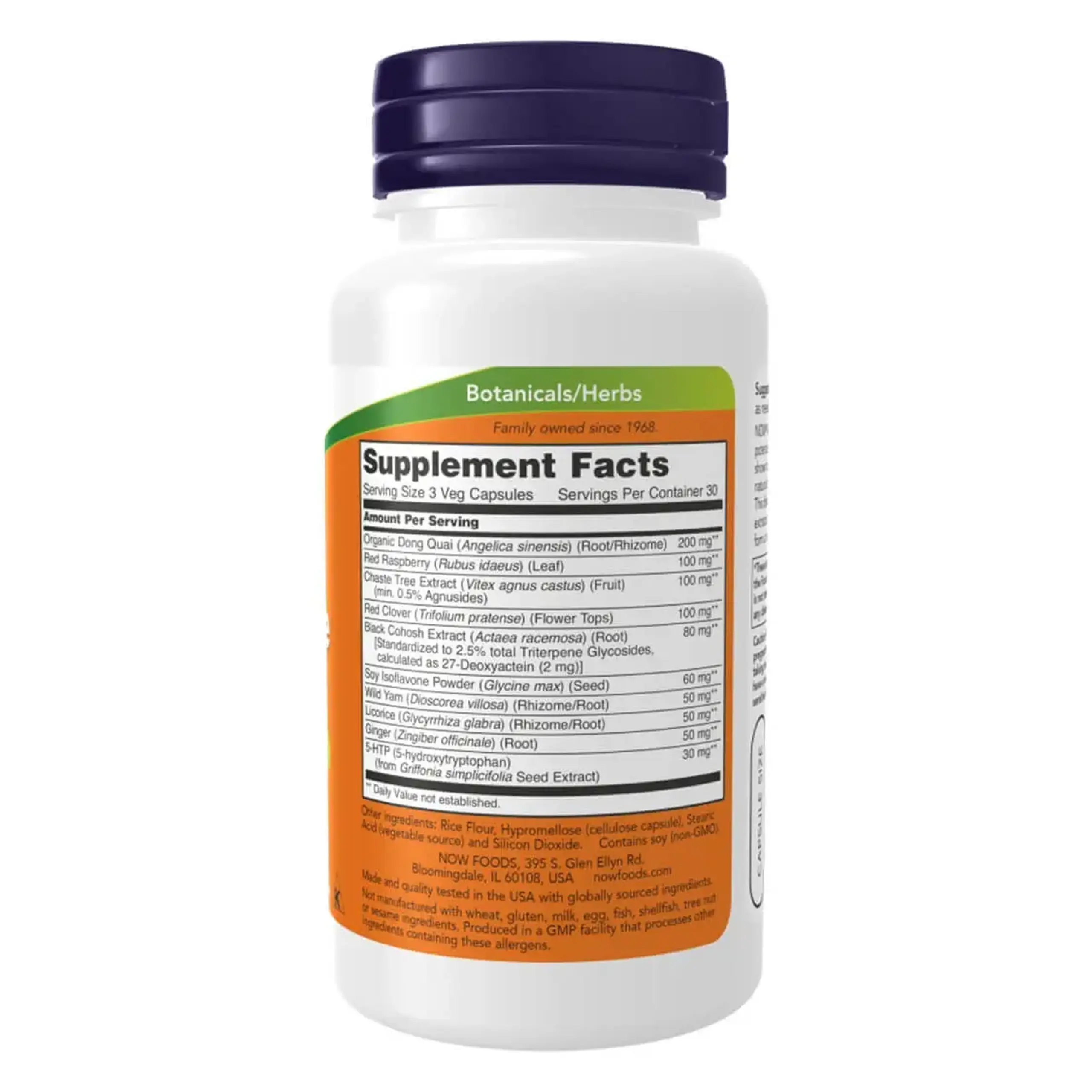 Now Foods, Menopause Support, 90 capsule vegetale