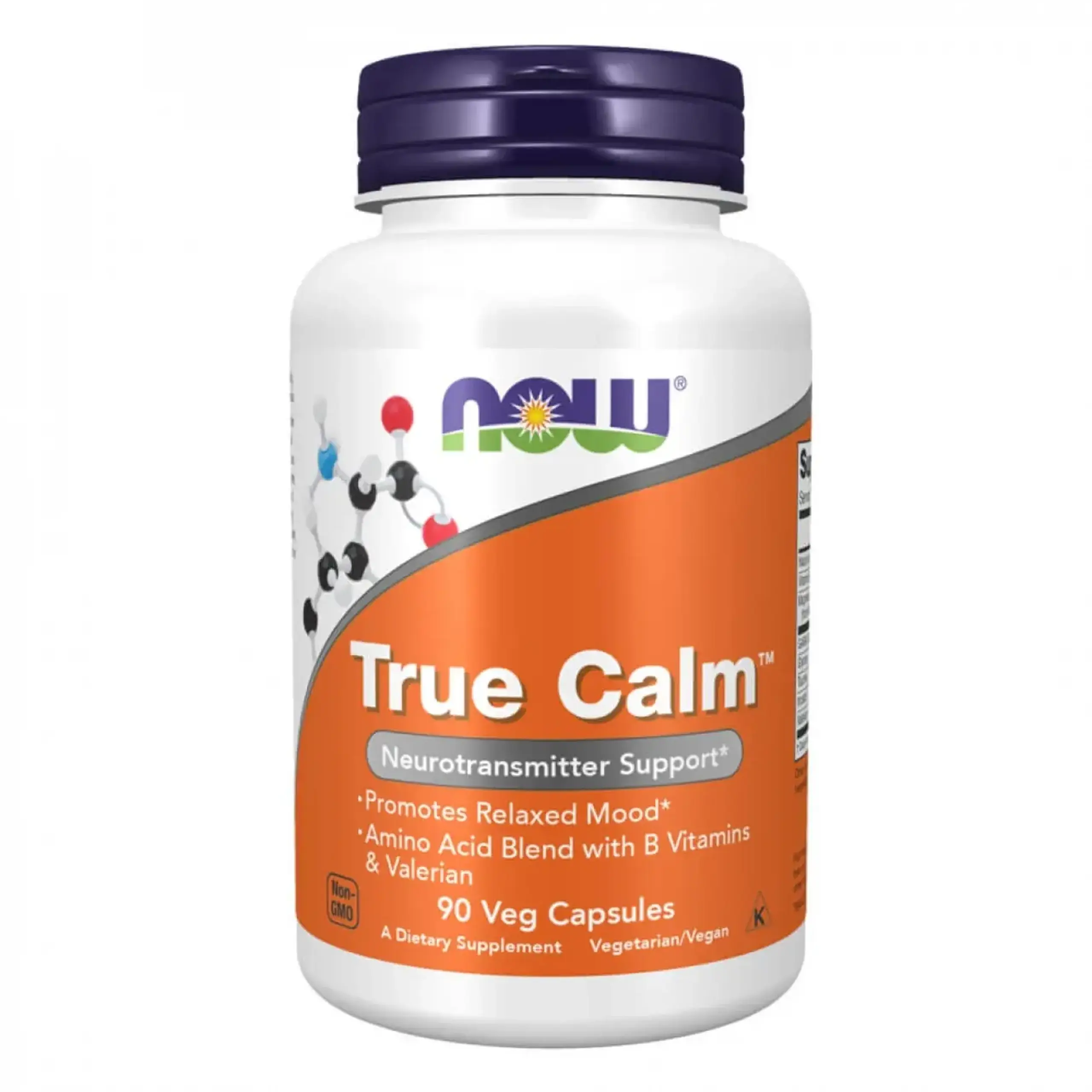 Now Foods, True Calm, 90 capsule vegetale