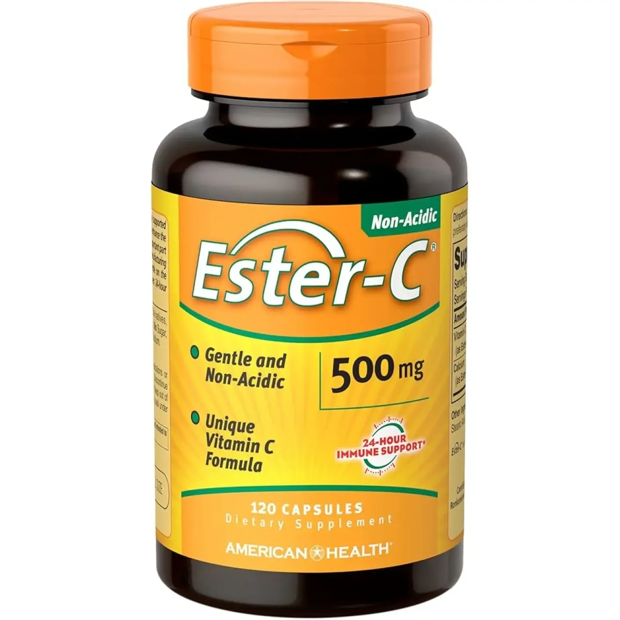 American Health, Ester-C 500mg Vitamin C, 120 caps