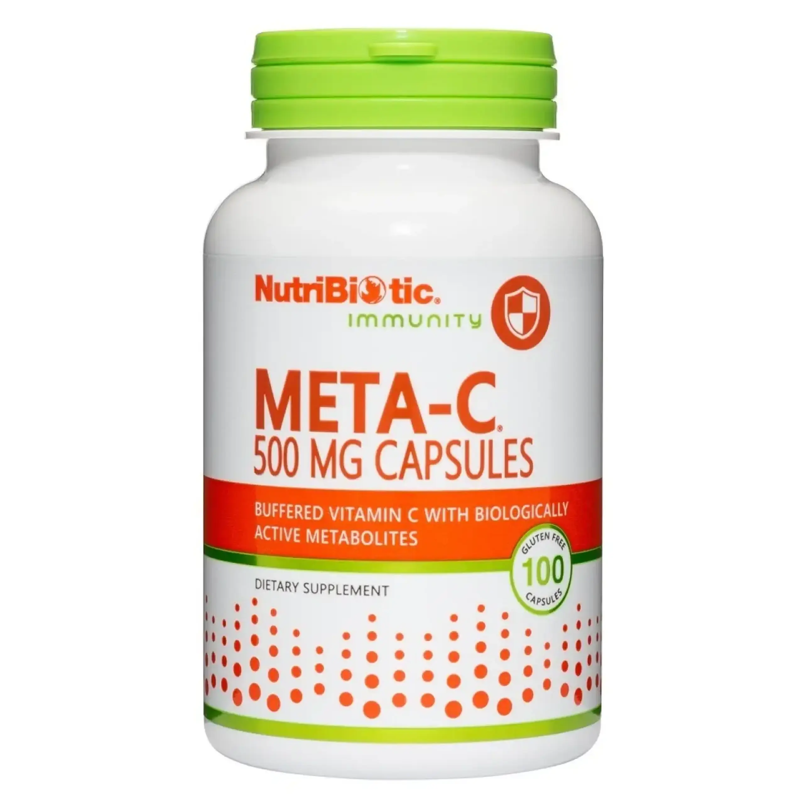 Nutribiotic, Meta-C 500 mg, 100 caps