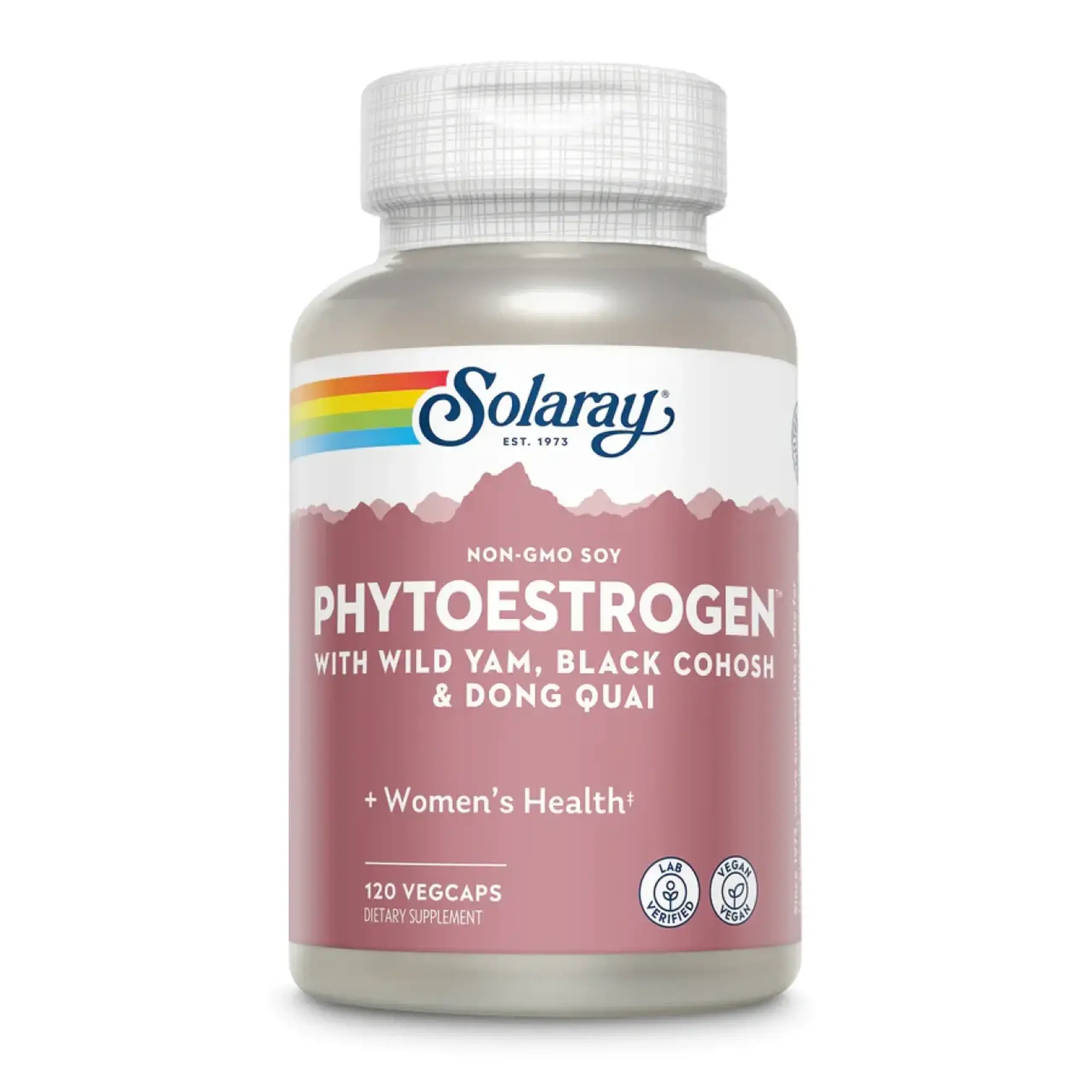 Solaray, PhytoEstrogen Menopause Support, 120 Veg Caps