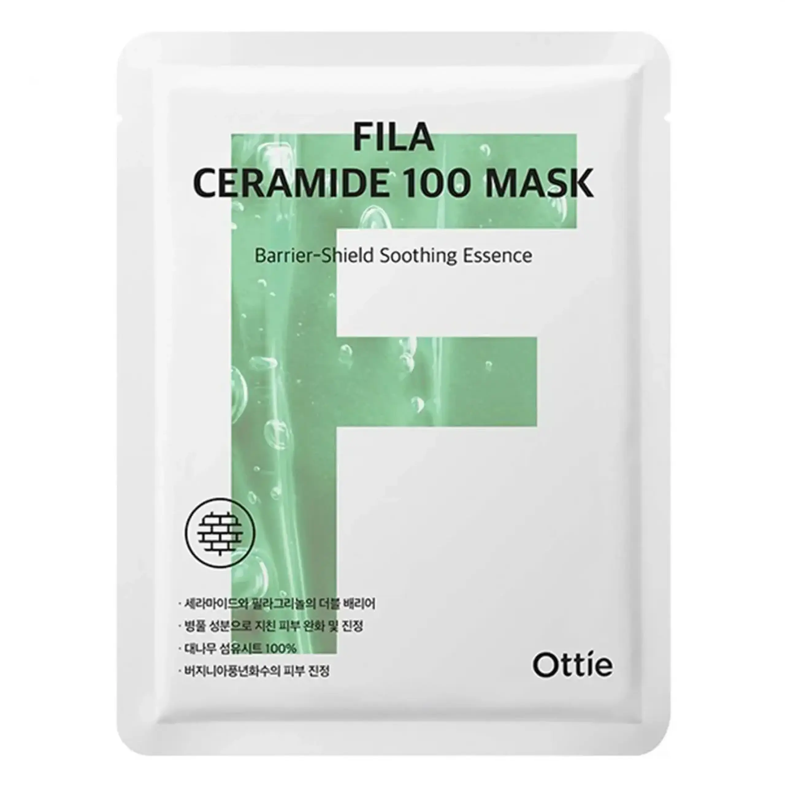 Masca pentru fata Ottie, Fila Ceramide 100 Mask, 25 ml