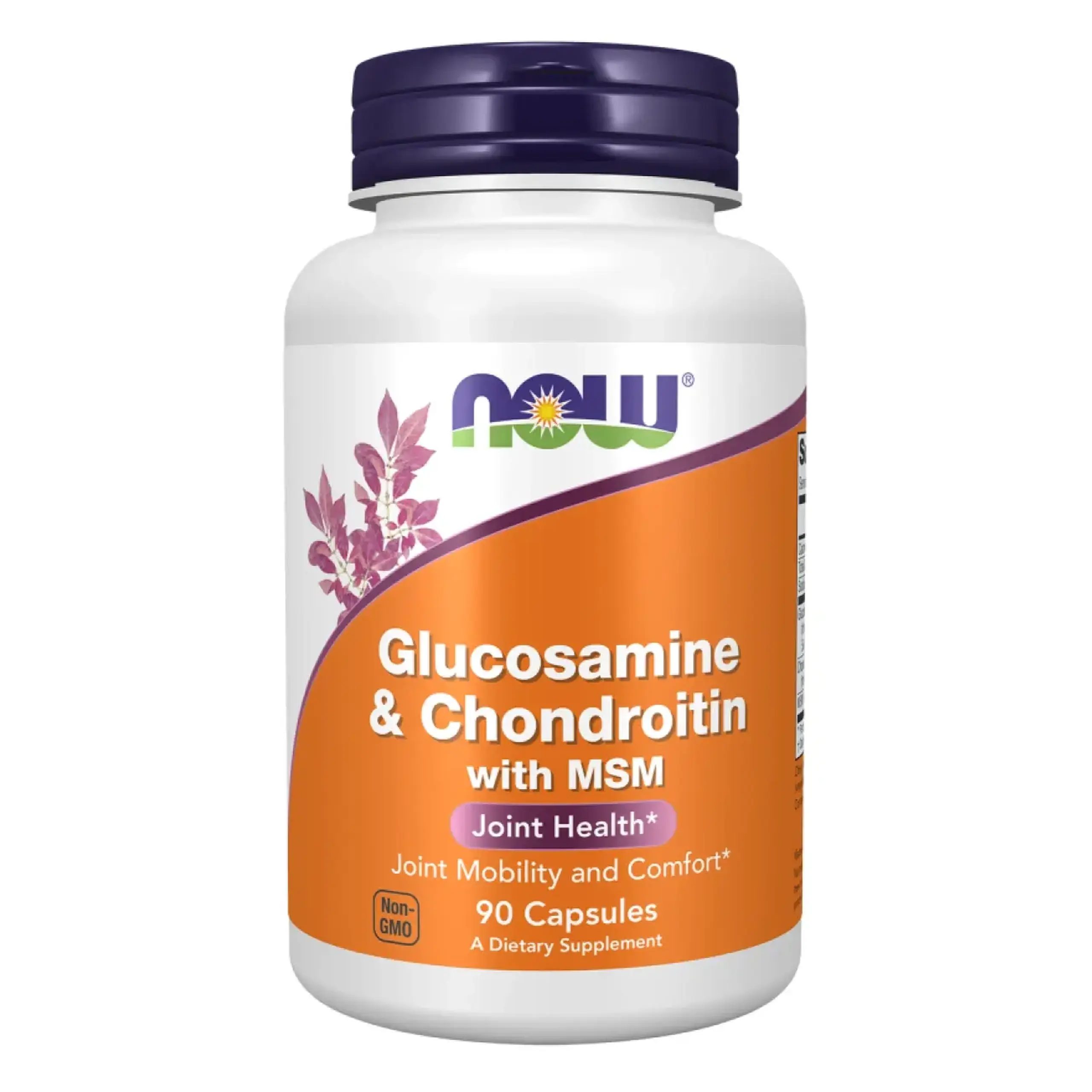 Now Foods, Glucosamine & Chondroitin with MSM, 90 capsule vegetale