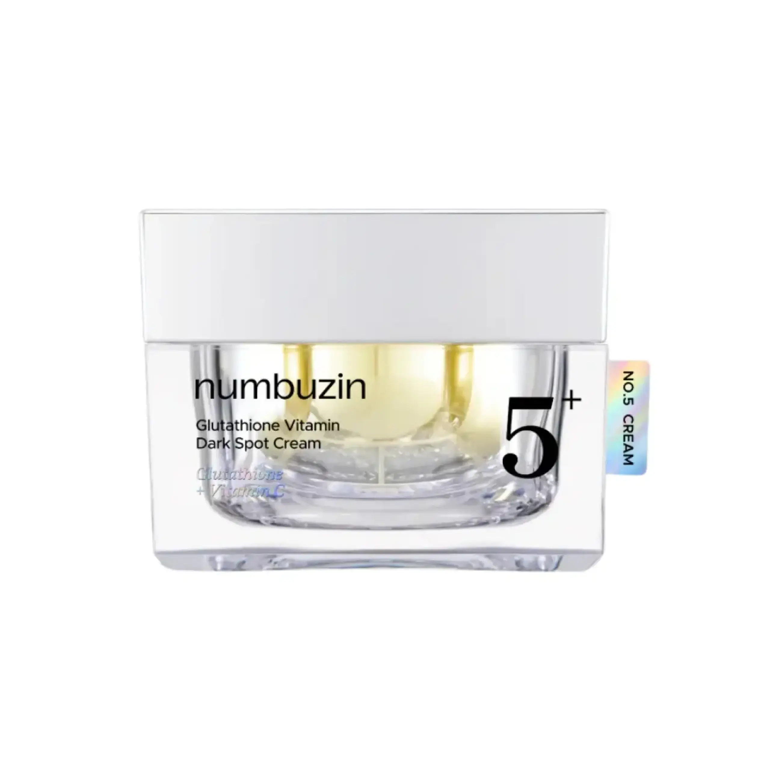Crema impotriva petelor pigmentare Numbuzin, No.5+ Glutathione Vitamin Dark Spot Cream, 50 ml