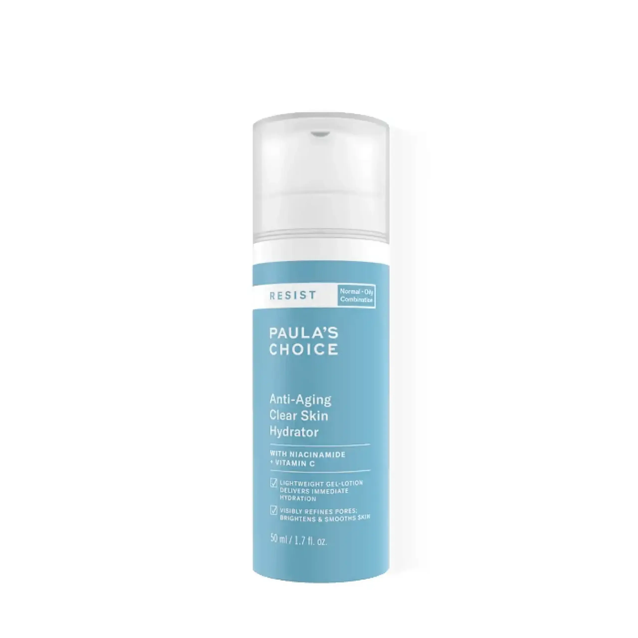 Paulas Choice, Resist Anti-Aging Clear Skin Moisturiser, 50 ml