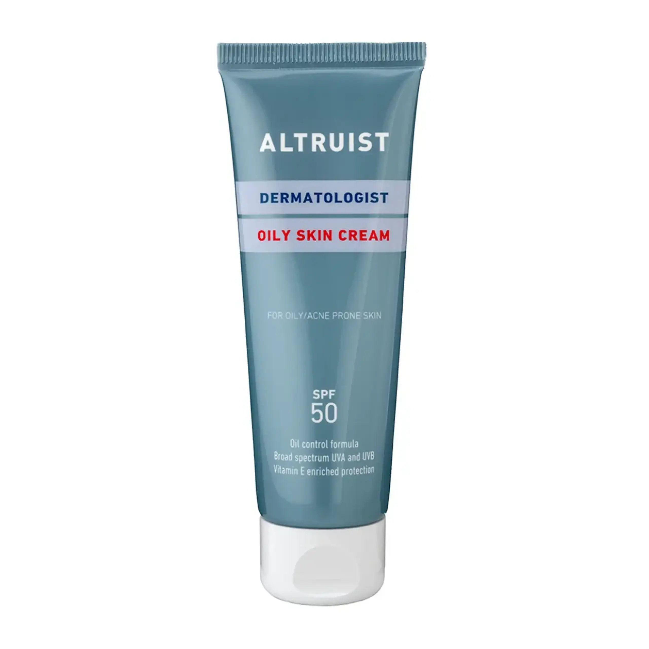 Crema pentru ten gras Altruist, Oily Skin Cream SPF 50, 50 ml