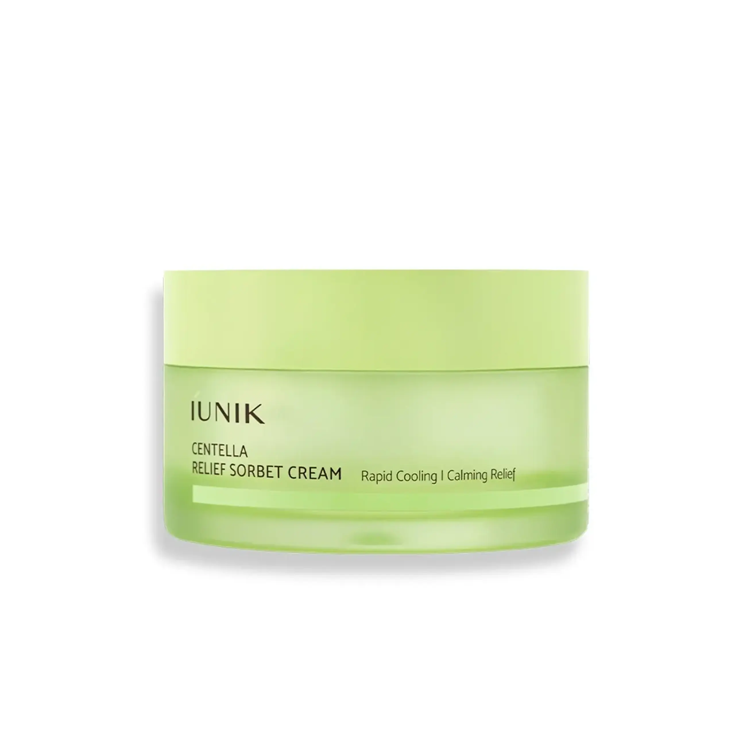 Crema hidratanta pentru fata Iunik, Centella Relief Sorbet Cream, 50 ml