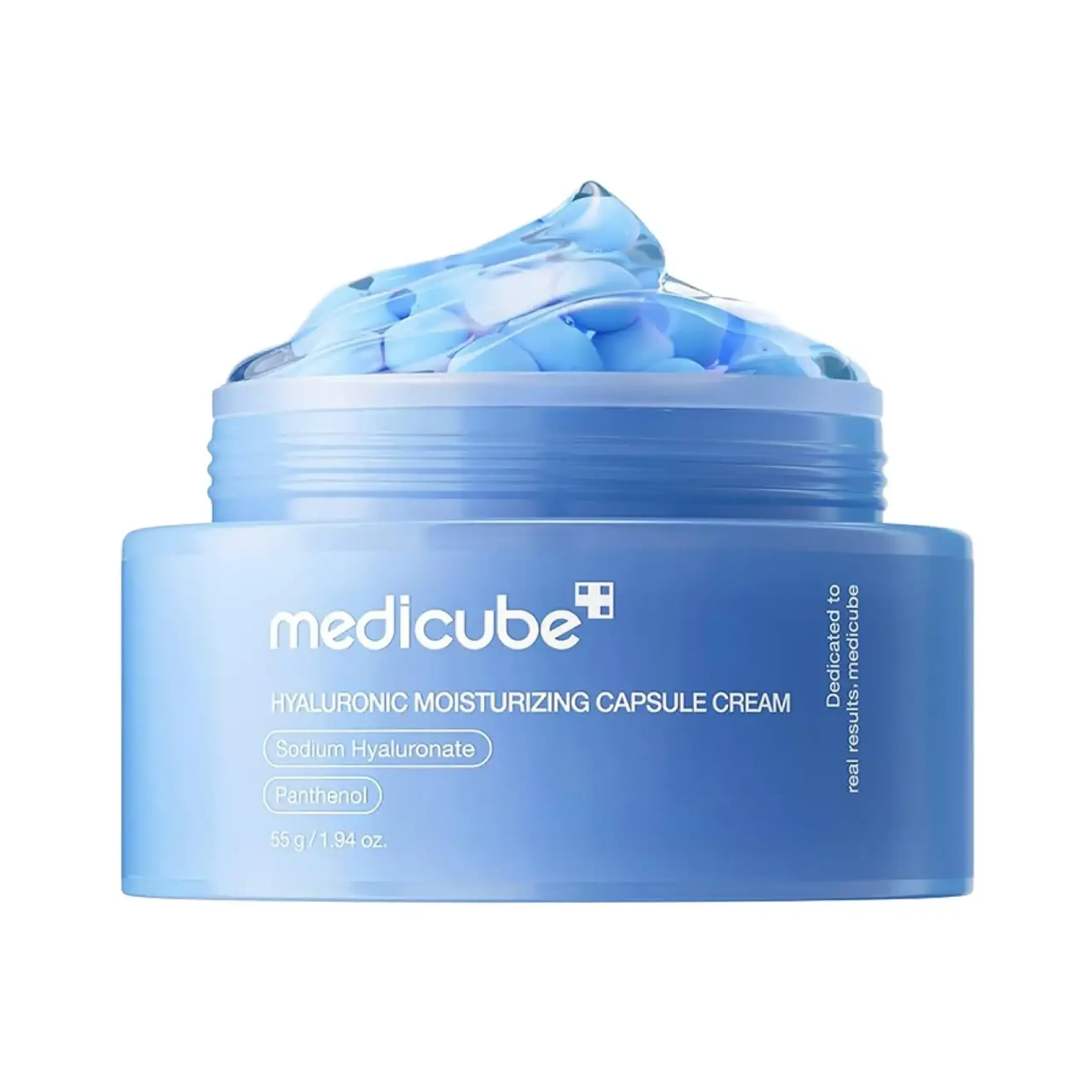 Medicube, Hyaluronic Moisturizing Capsule Cream, 55 g