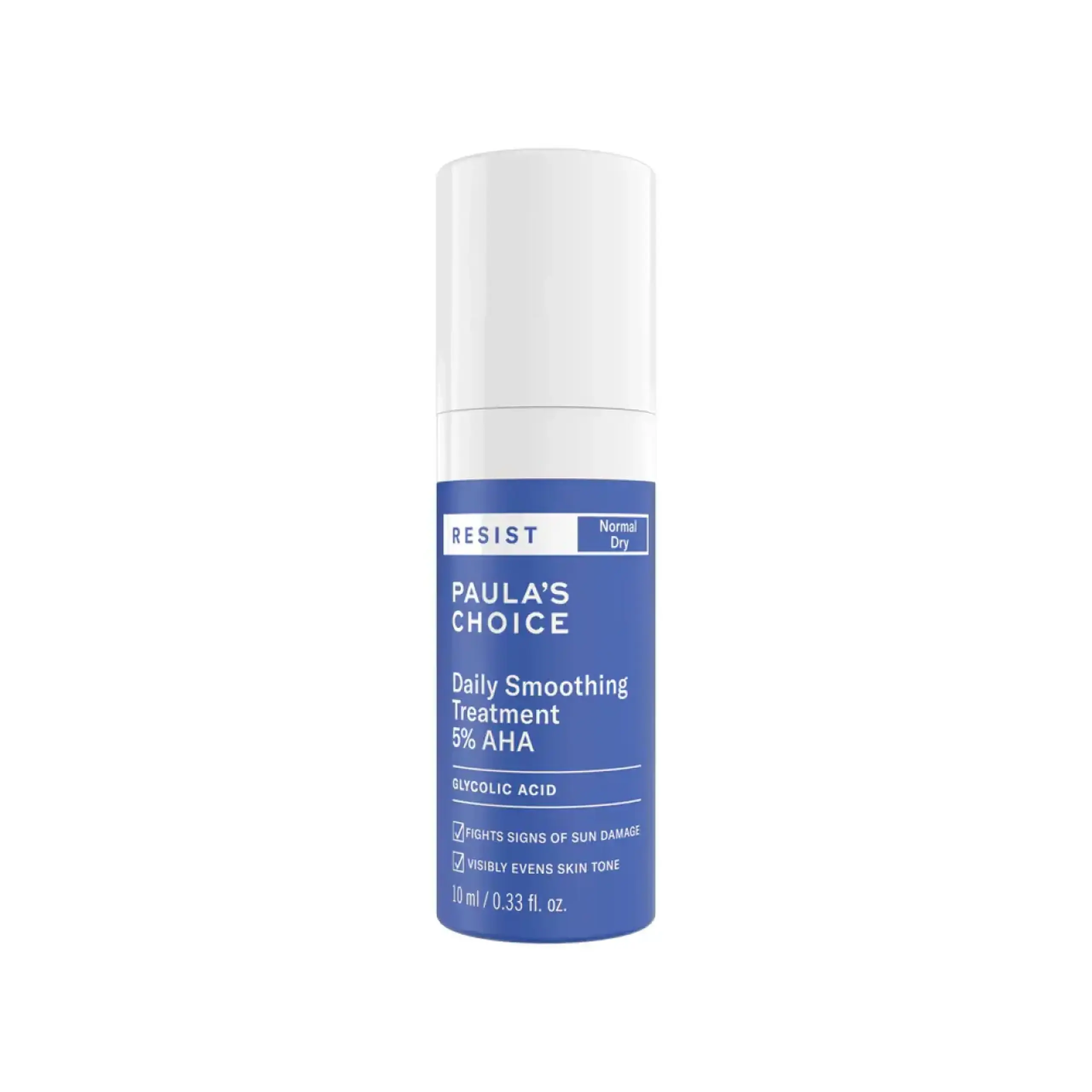 Paulas Choice, Daily Smoothing Treatment 5% AHA, 50 ml - Volum 10 ml