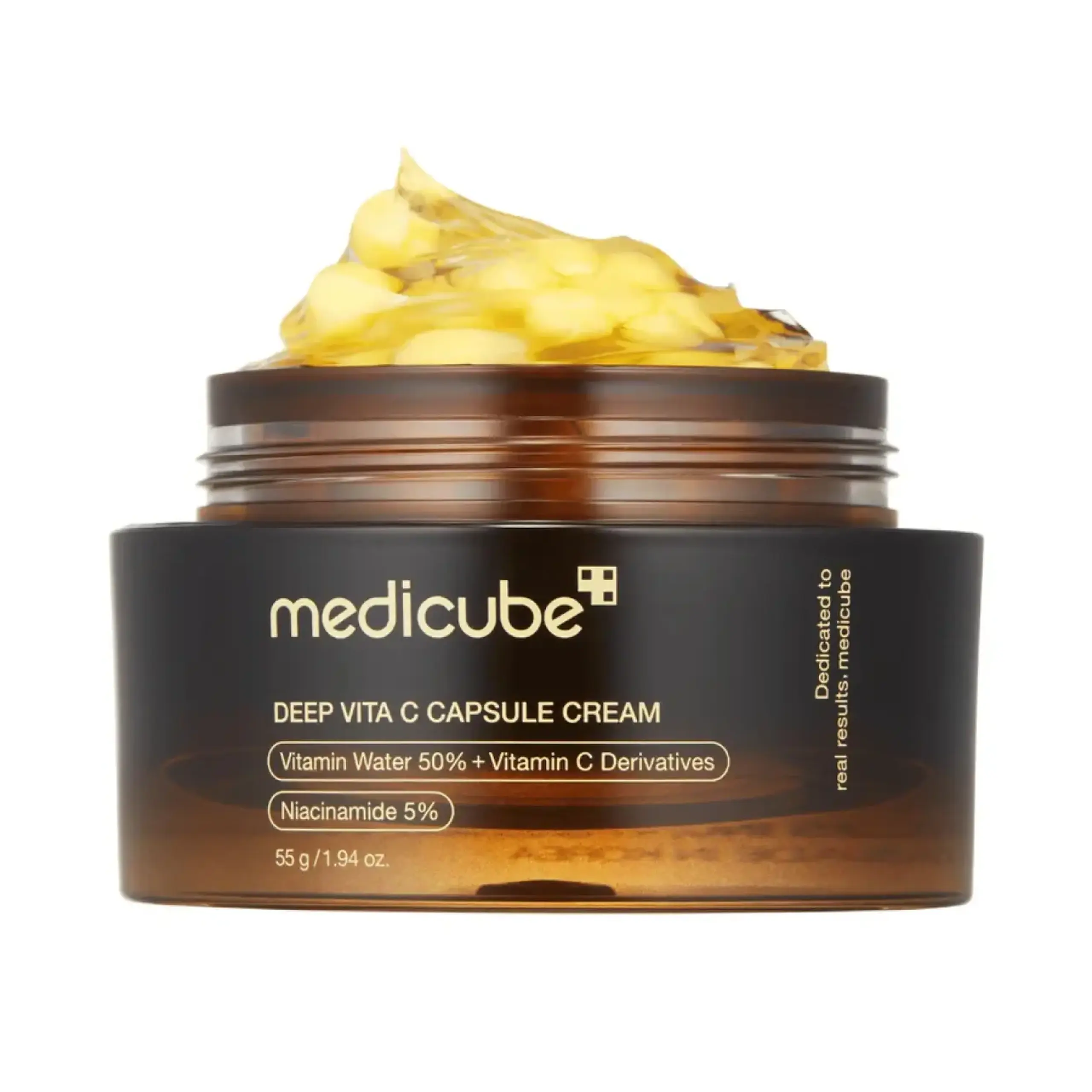 Cremă pentru față Medicube, Deep Vita C Capsule Cream, 55 g