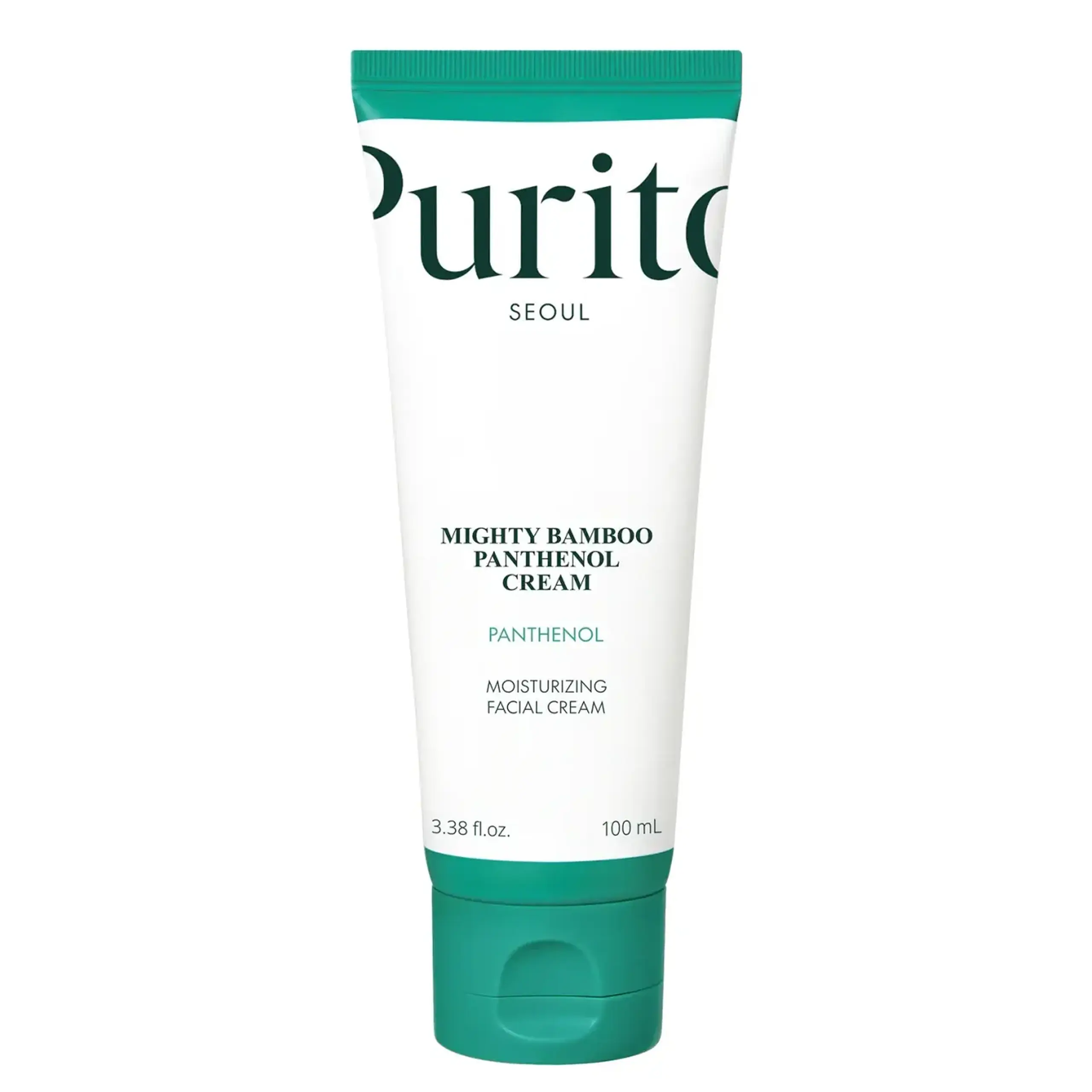 Purito, Mighty Bamboo Panthenol Cream, 100 ml