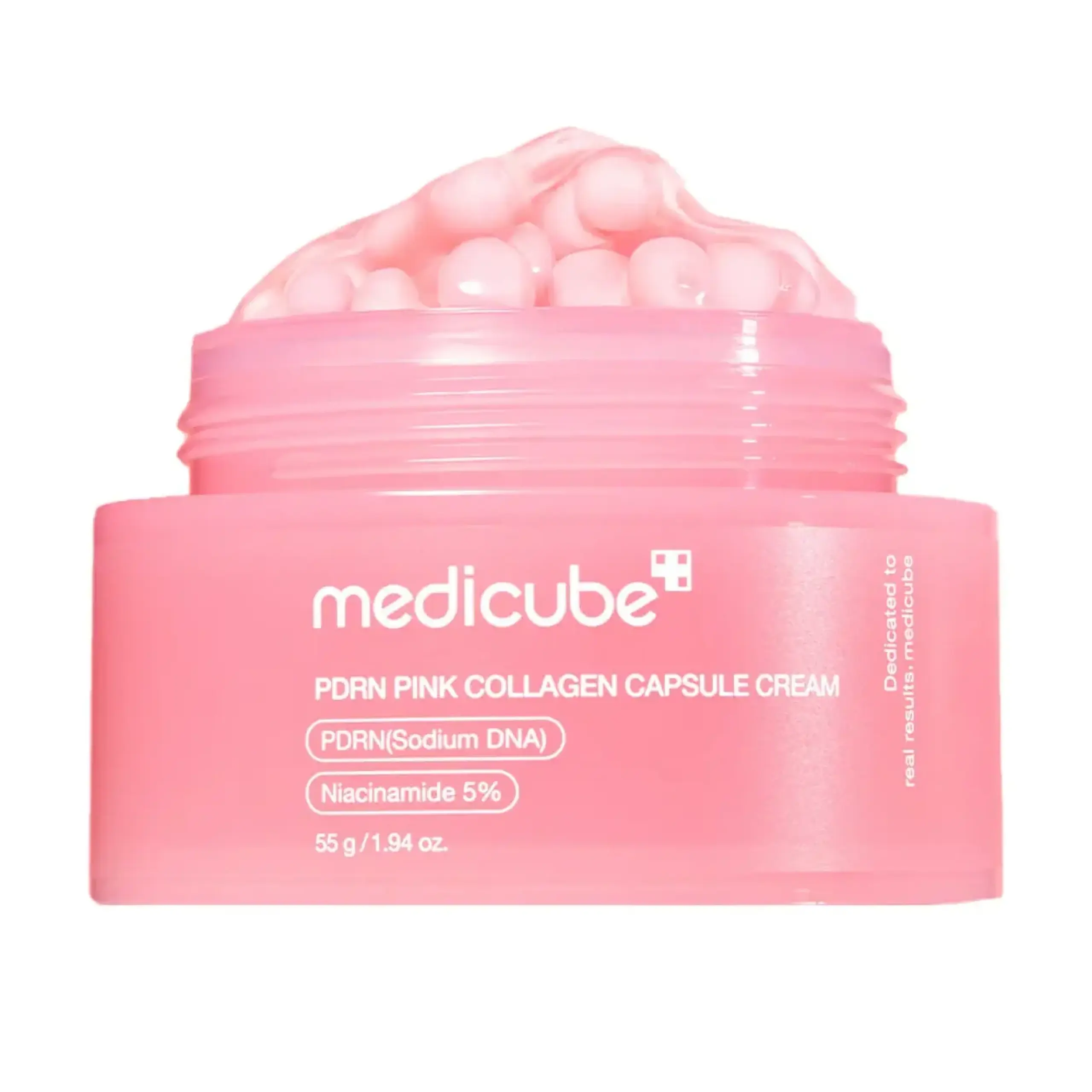 Medicube, PDRN Pink Collagen Capsule Cream, 55 ml