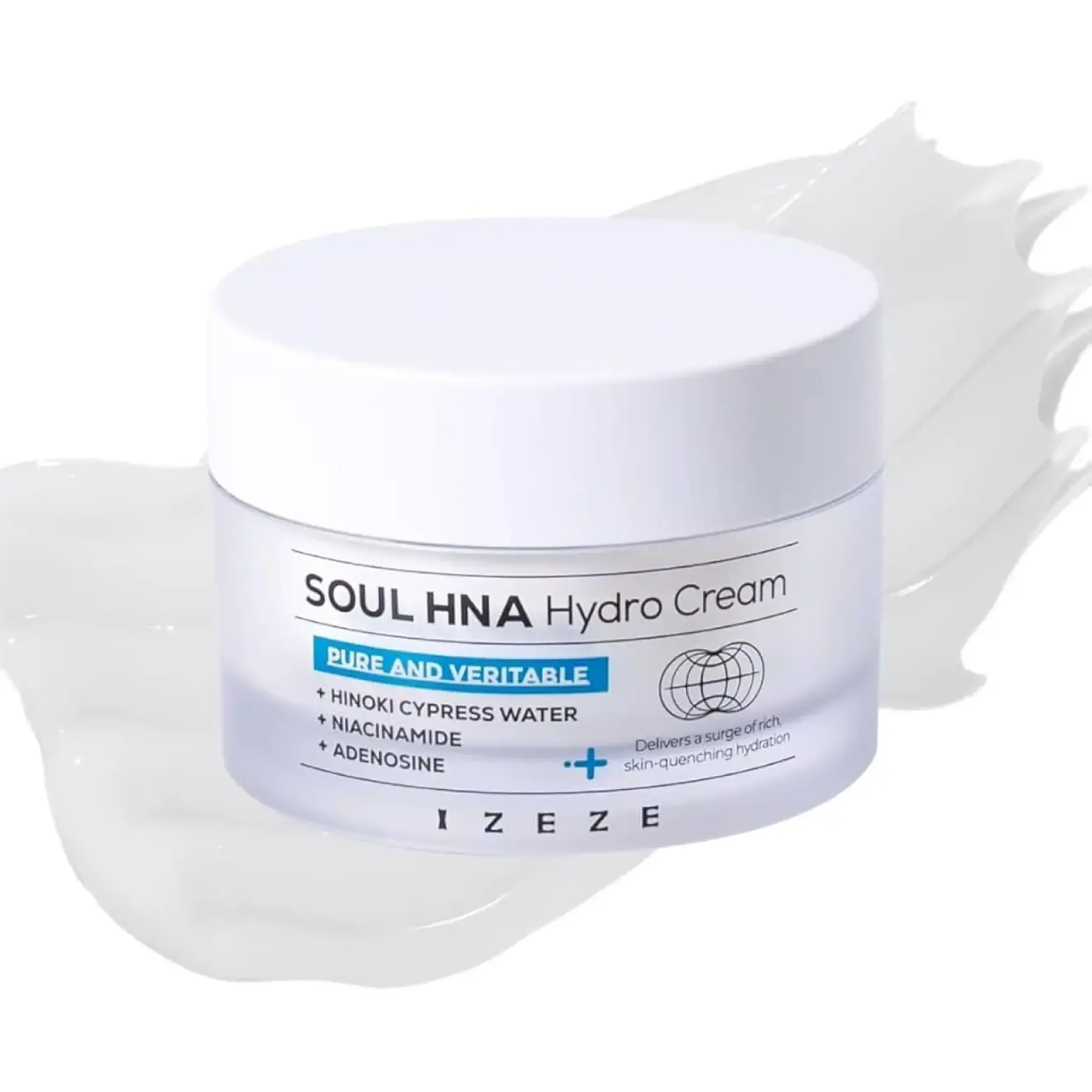 IZEZE, SOUL HNA Hydro Cream, 50 ml
