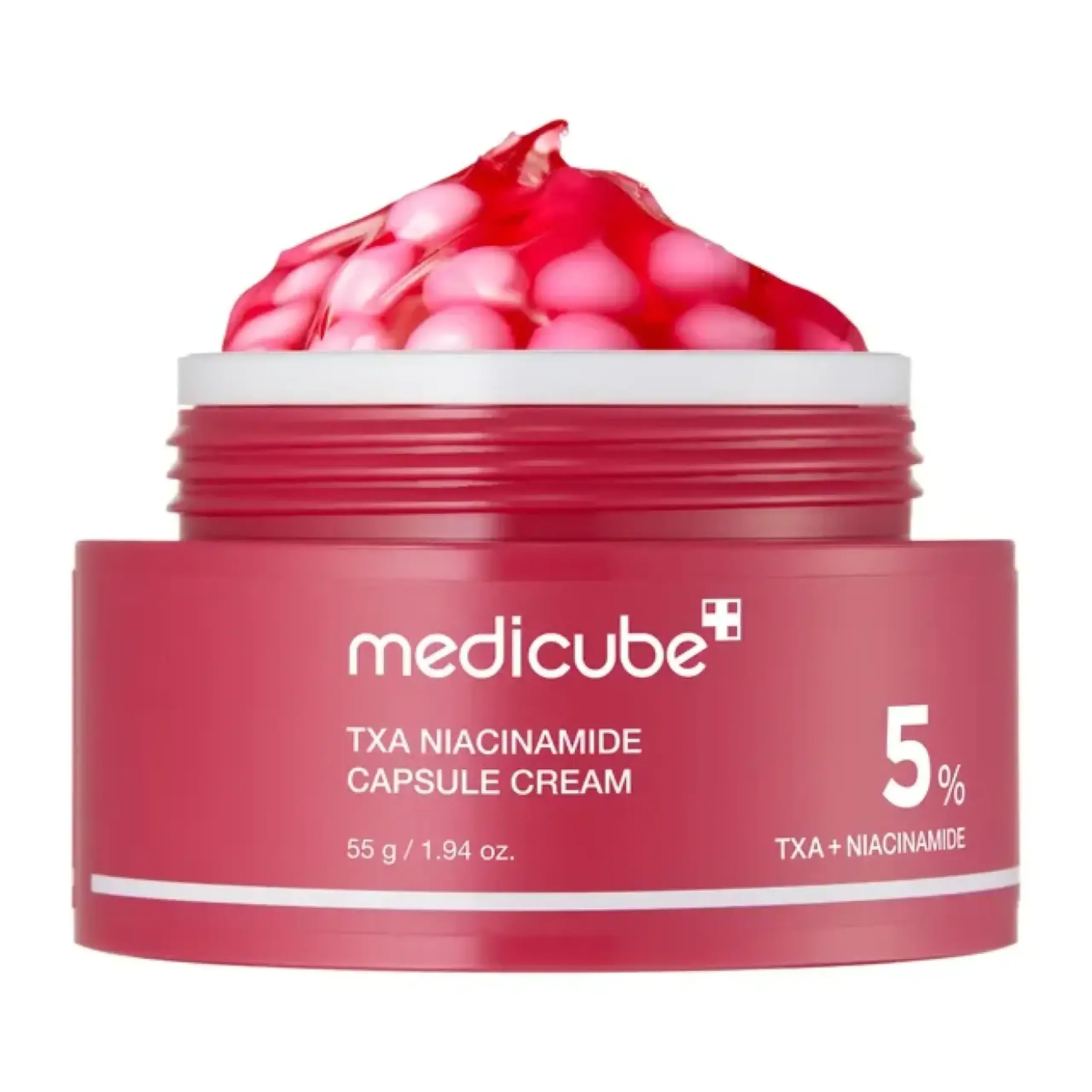 Medicube, TXA Niacinamide Capsule Cream, 55 g