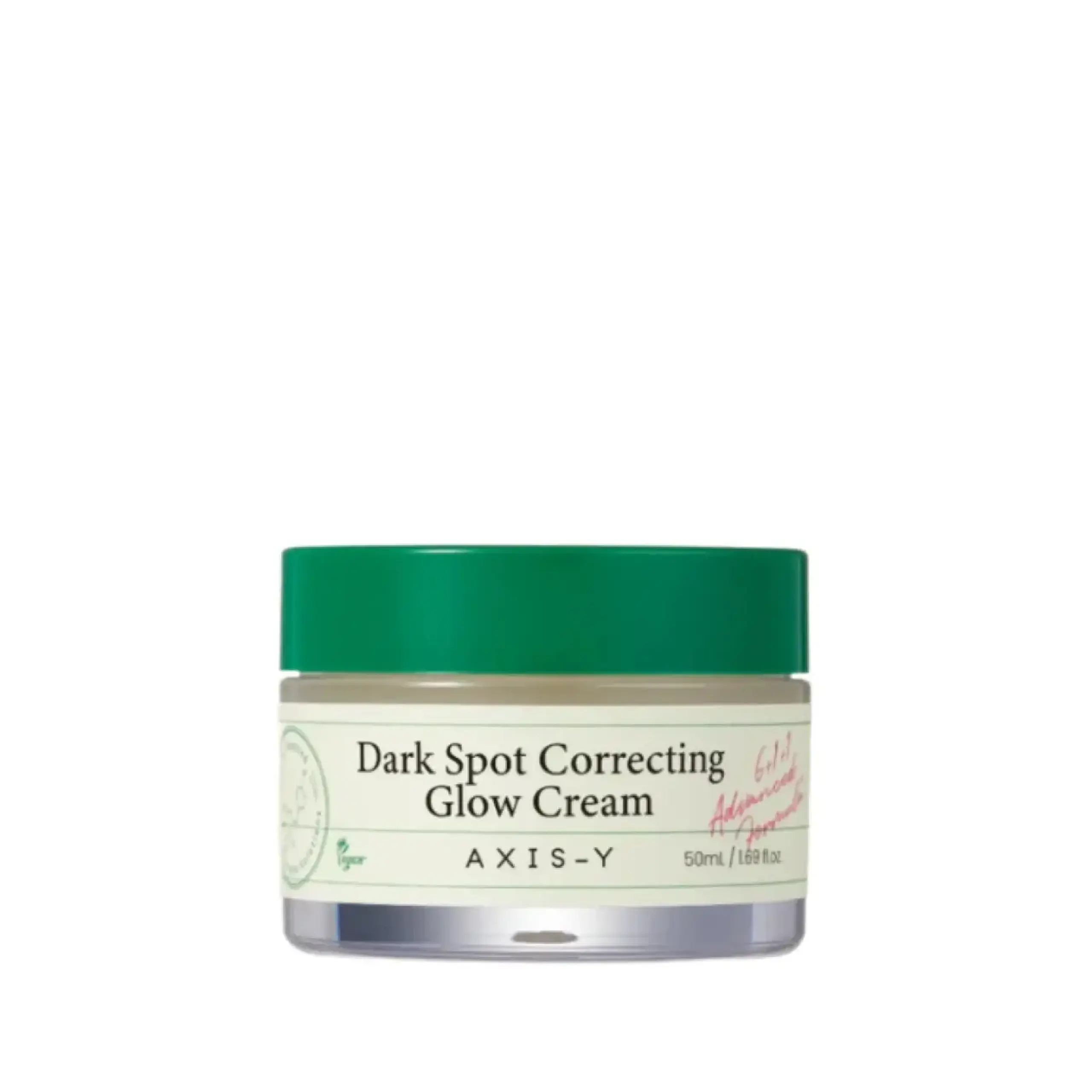 Axis-Y, Dark Spot Correcting Glow Cream, 50 ml