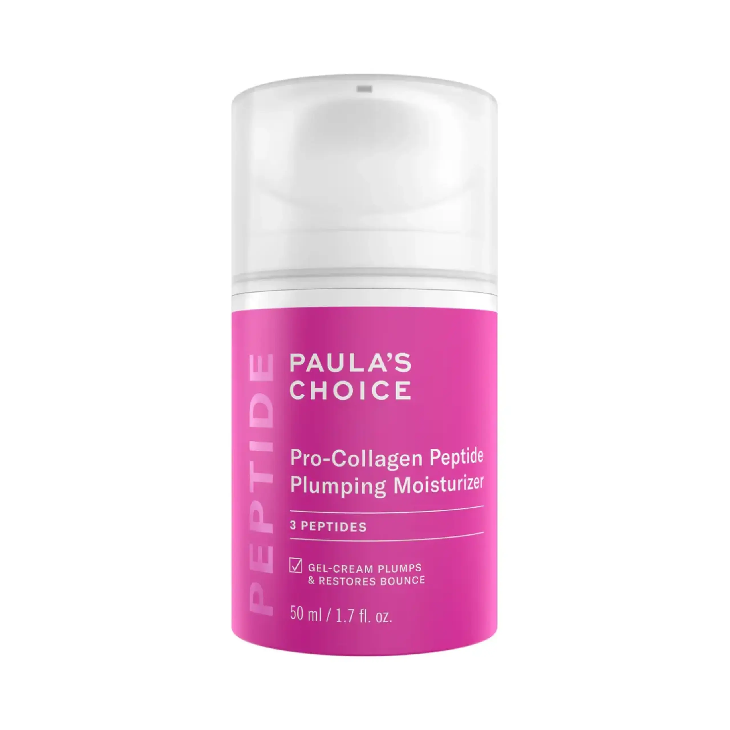Paulas Choice, Pro-Collagen Peptide Plumping Moisturizer, 50 ml