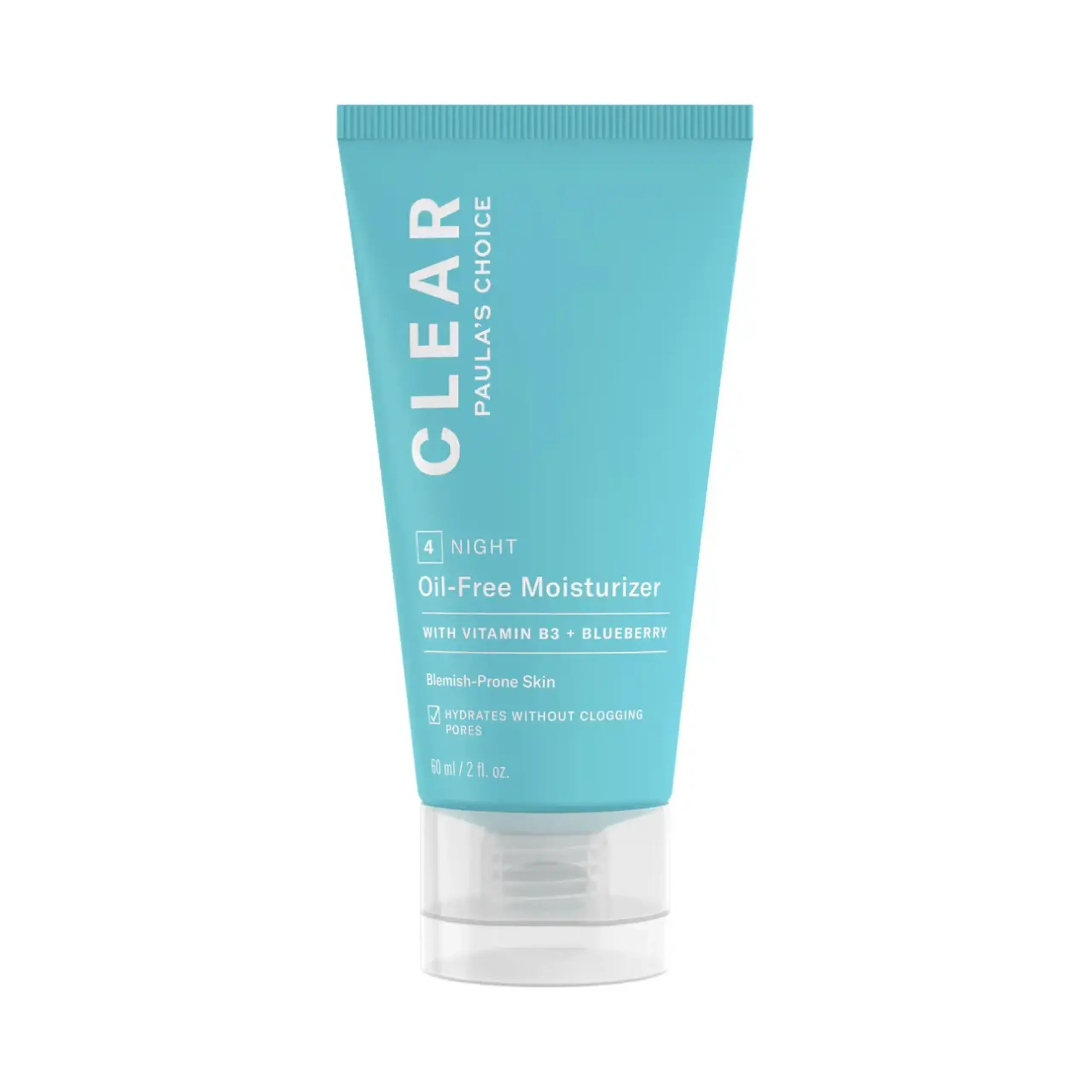 Paulas Choice, Clear Oil-Free Moisturiser, 60 ml