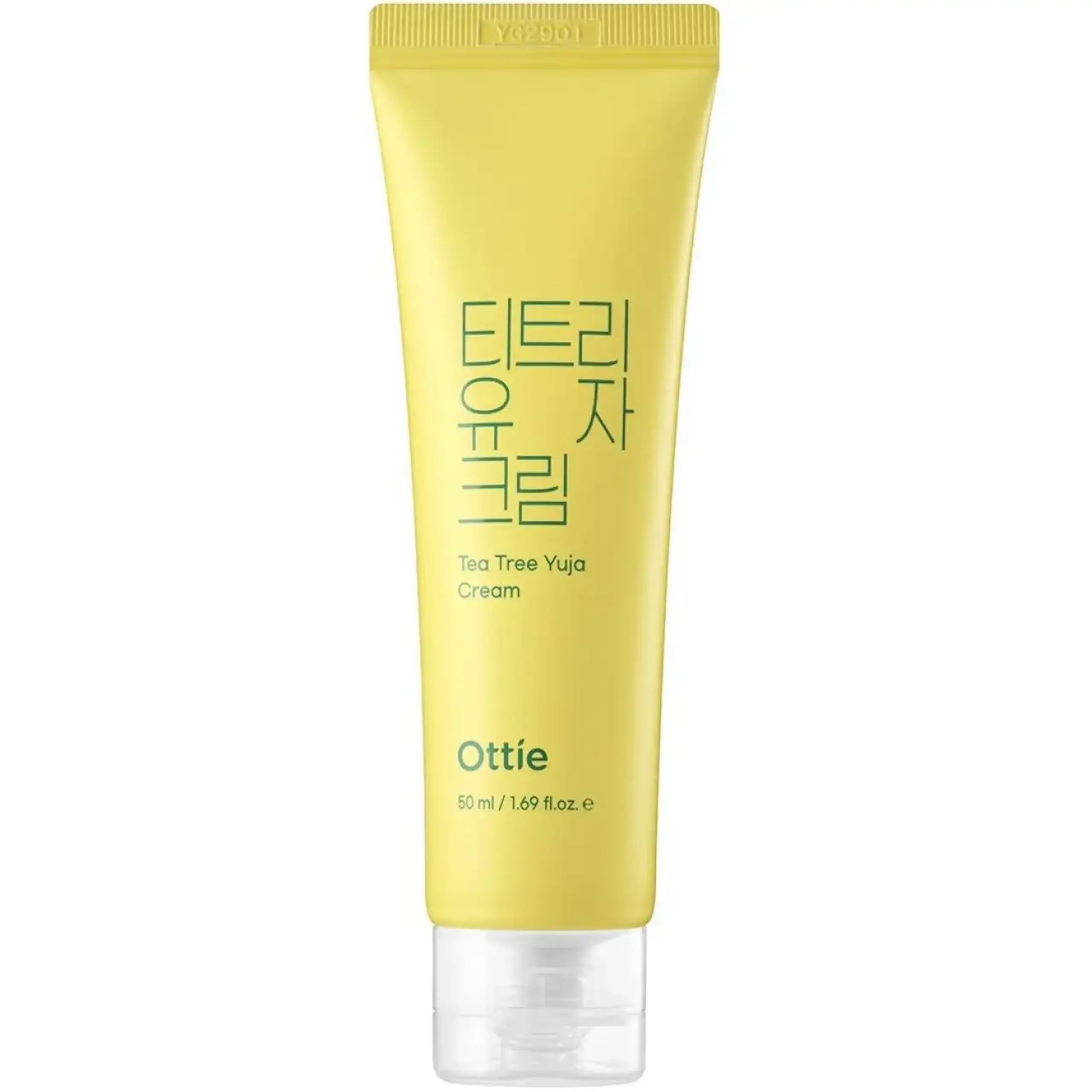 Ottie, Tea Tree Yuja Cream, 50 ml