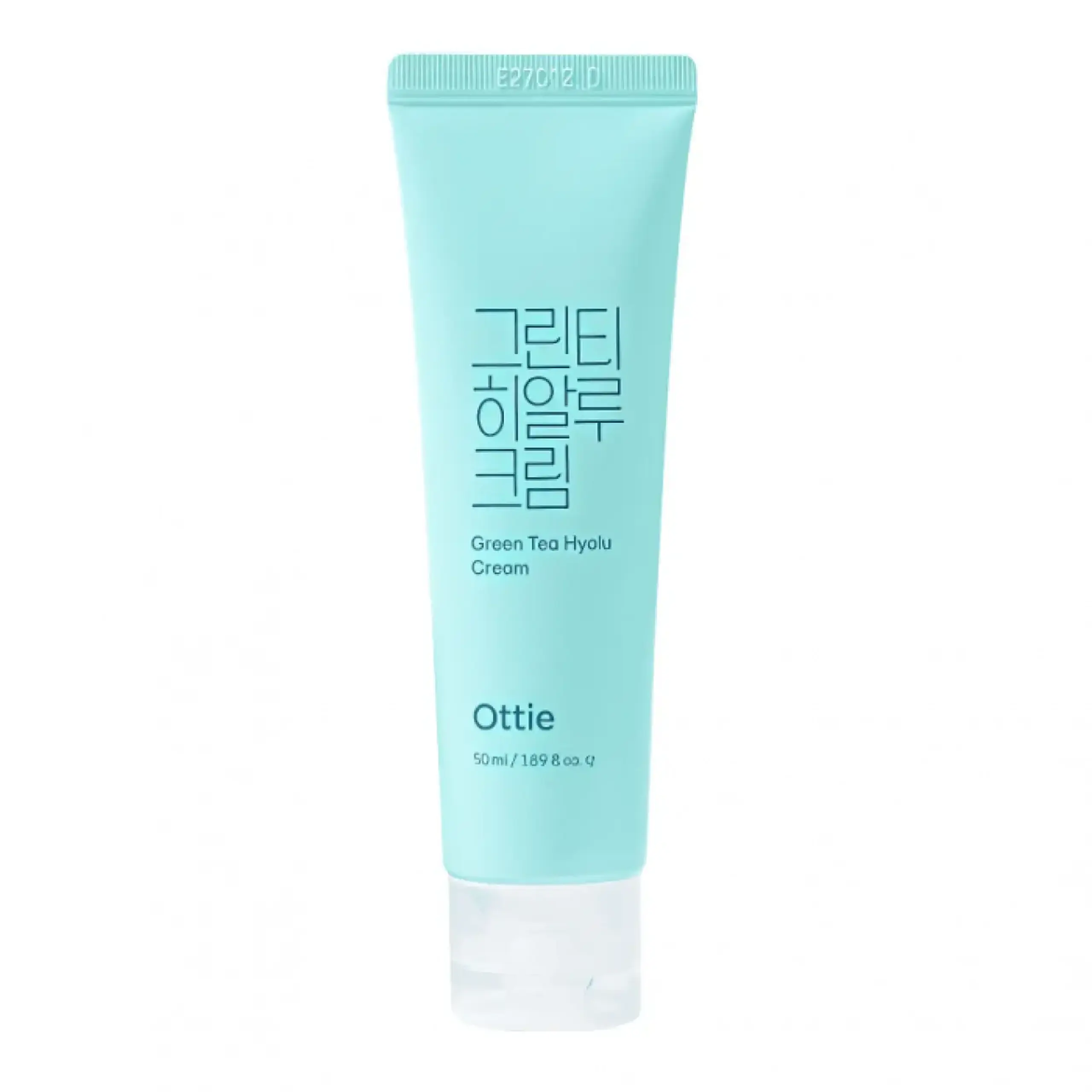 Ottie, Green Tea Hyalu Cream, 50 ml