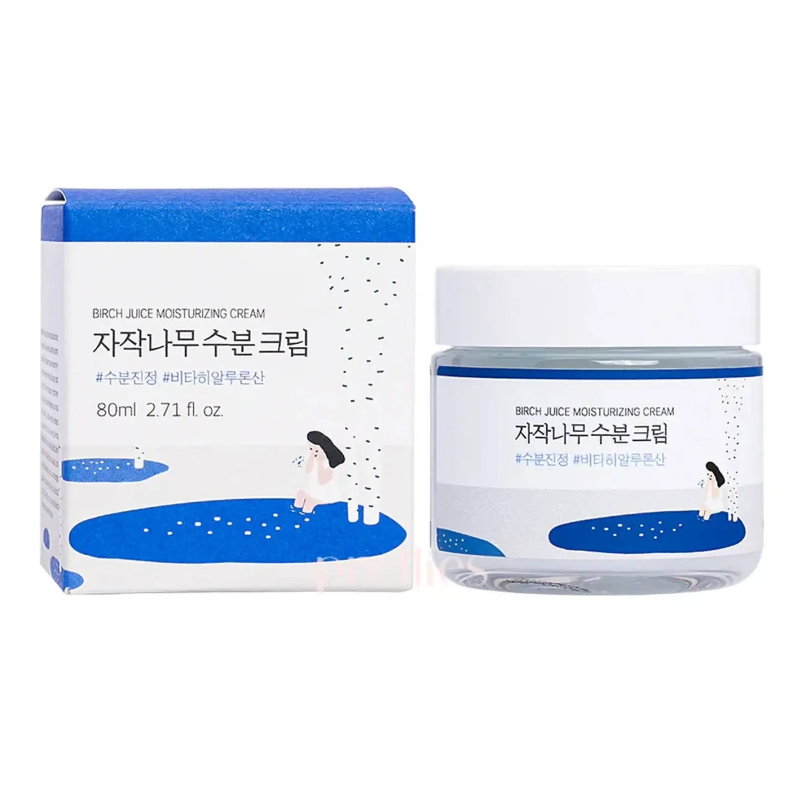 Round Lab, Birch Juice Moisturizing Cream, 80 ml