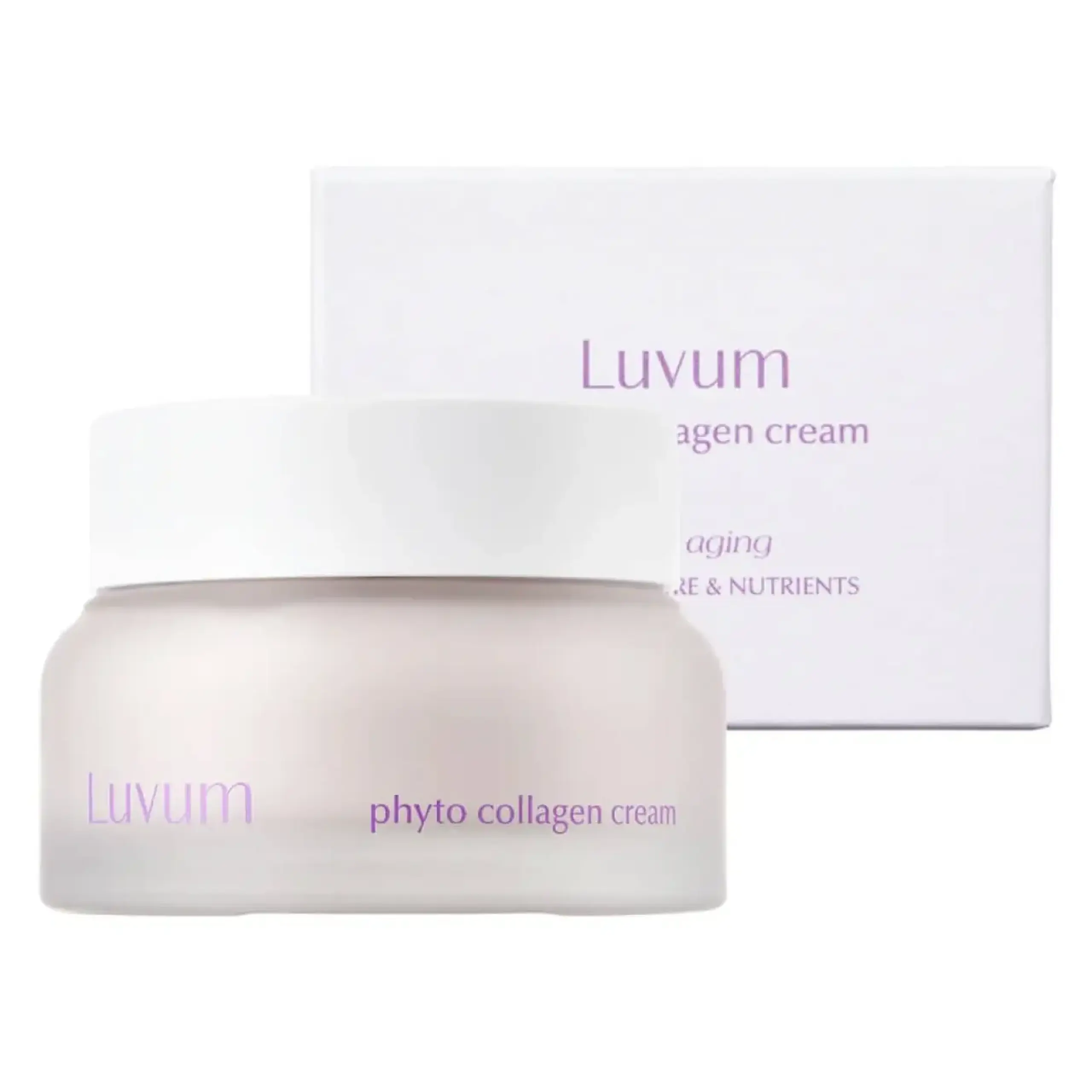 Luvum, Phyto Collagen Cream, 50 ml